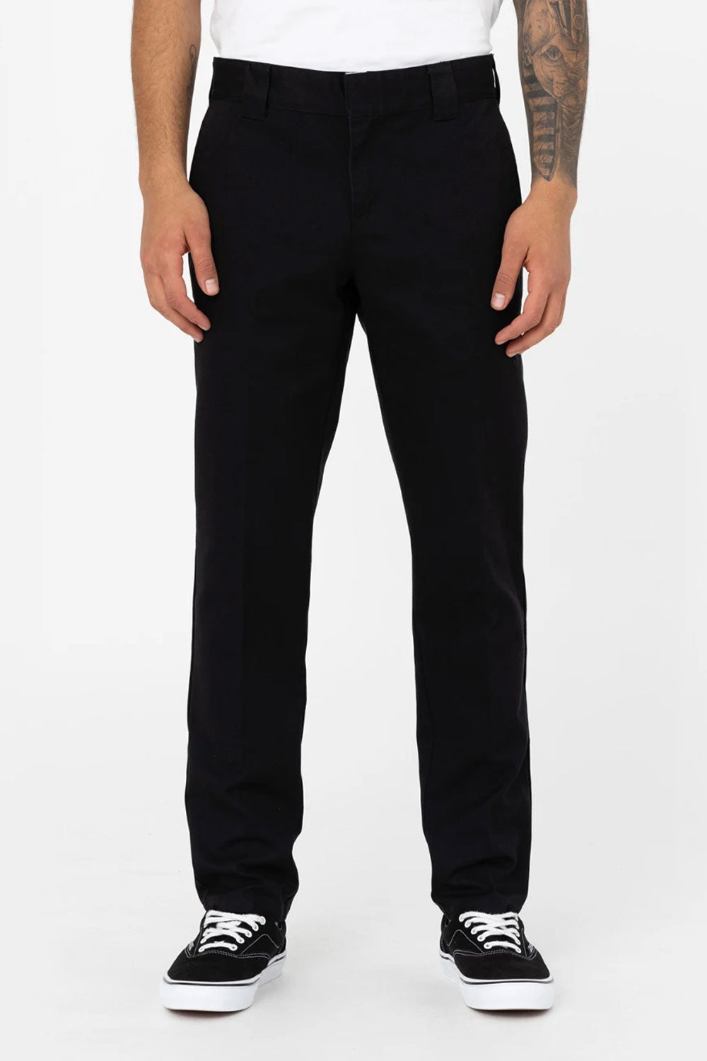 דיקיז מכנסי עבודה צרים 872 בצבע שחור לגברים-Dickies-28-נאקו