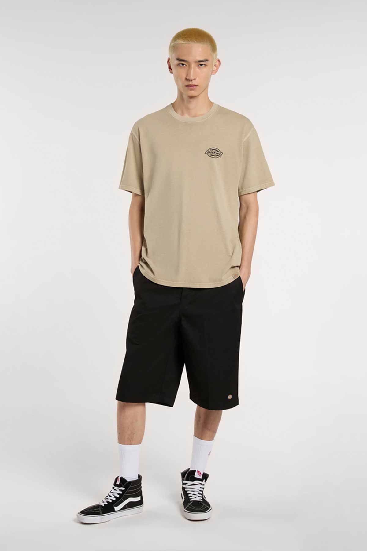 Dickies חולצה קצרה Service Station לגברים