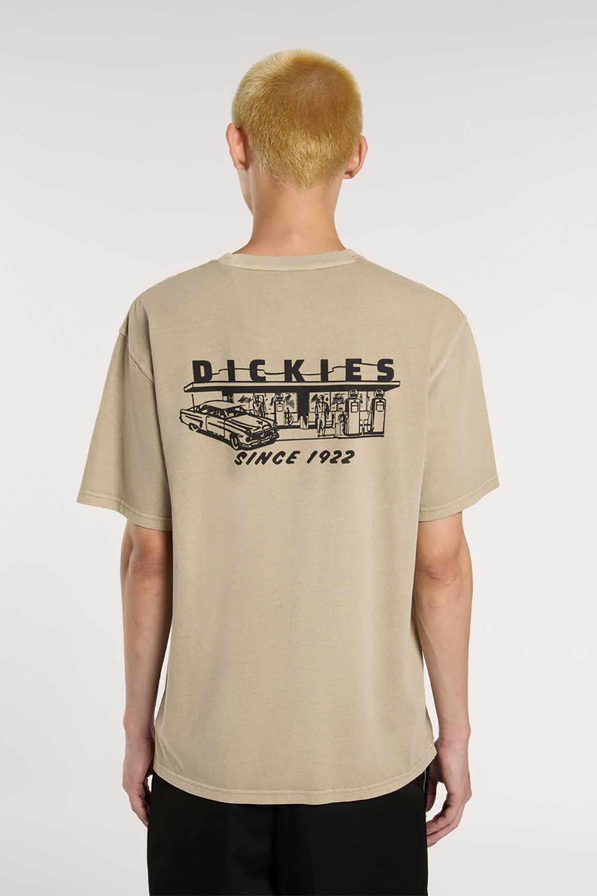Dickies חולצה קצרה Service Station לגברים