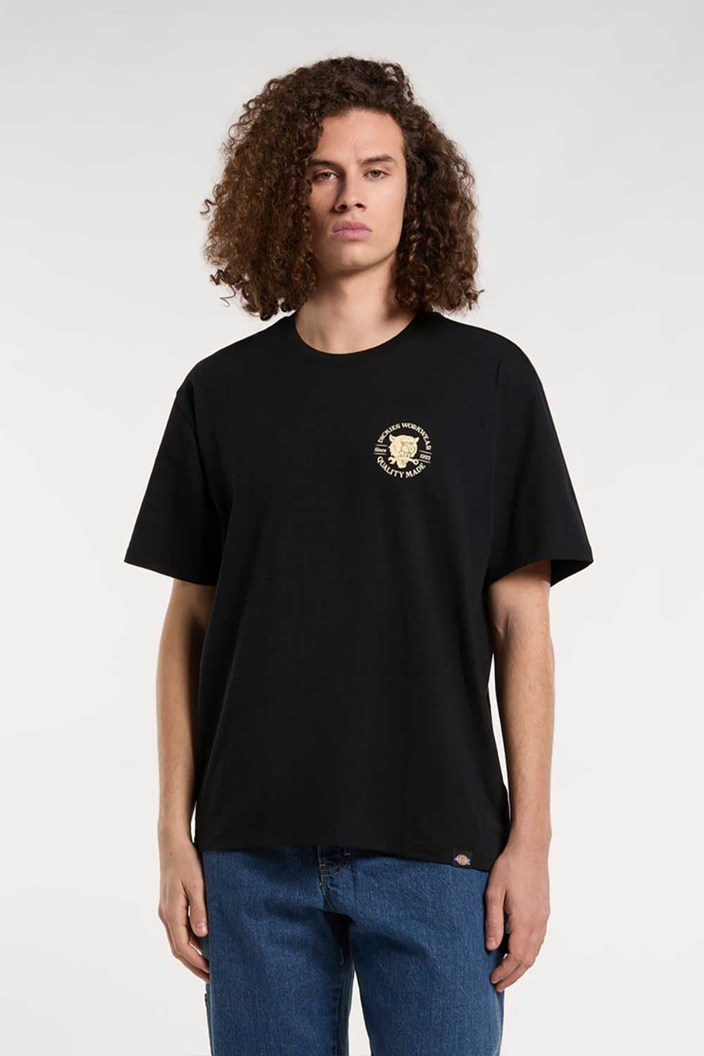 Dickies חולצה קצרה Wrench לגברים
