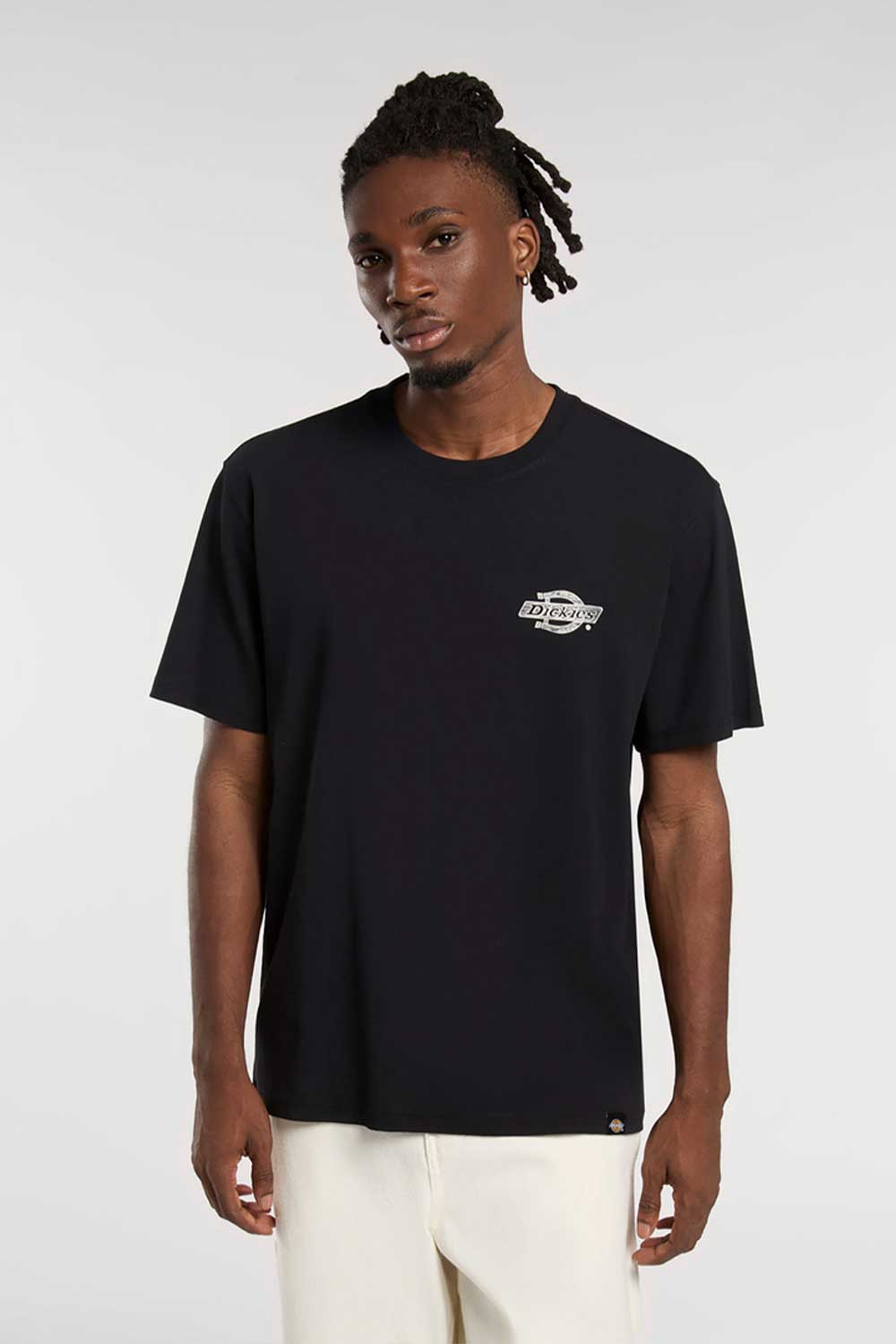 Dickies חולצה קצרה Wooden Logo לגברים