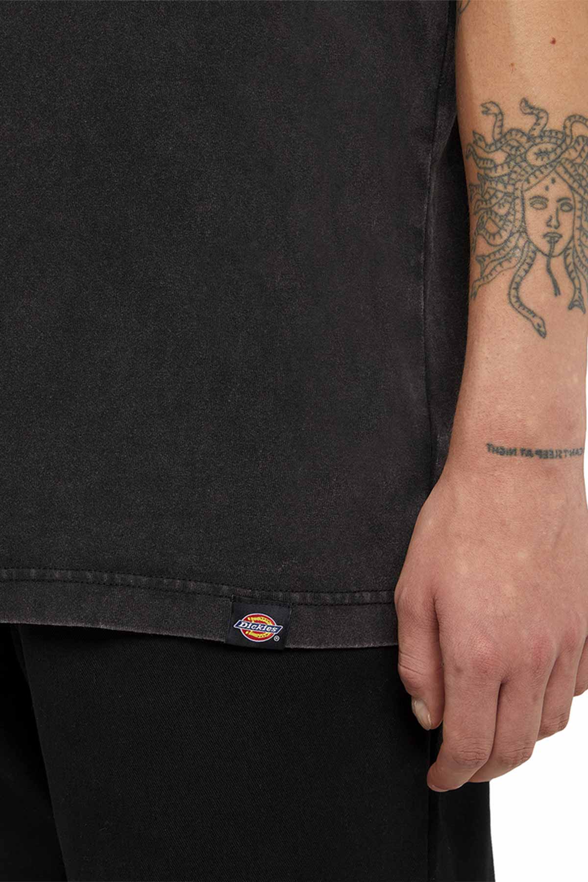 Dickies חולצת אוברסייז קצרה Plentywood לגברים