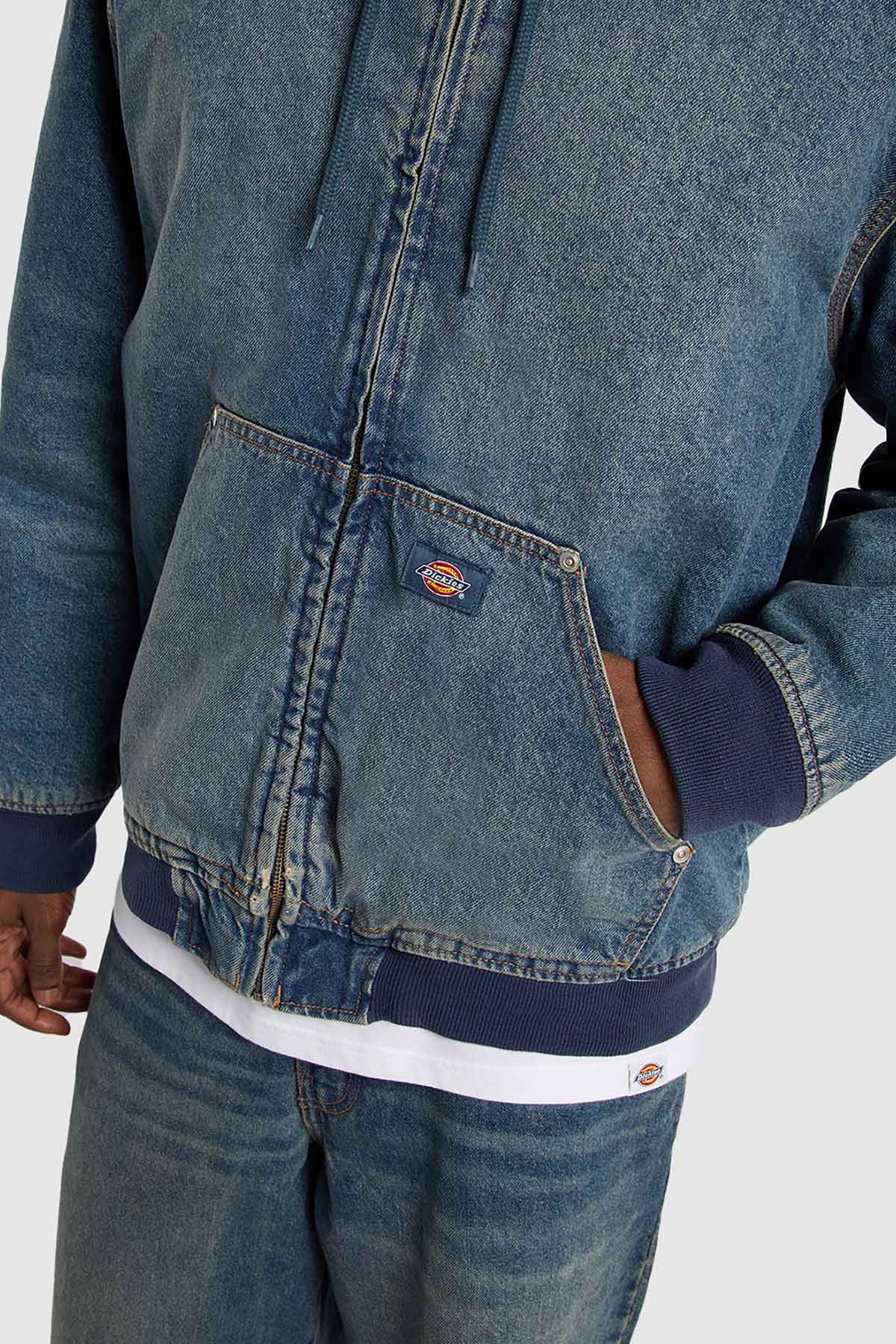 Dickies ג'קט ג'ינס Hilham