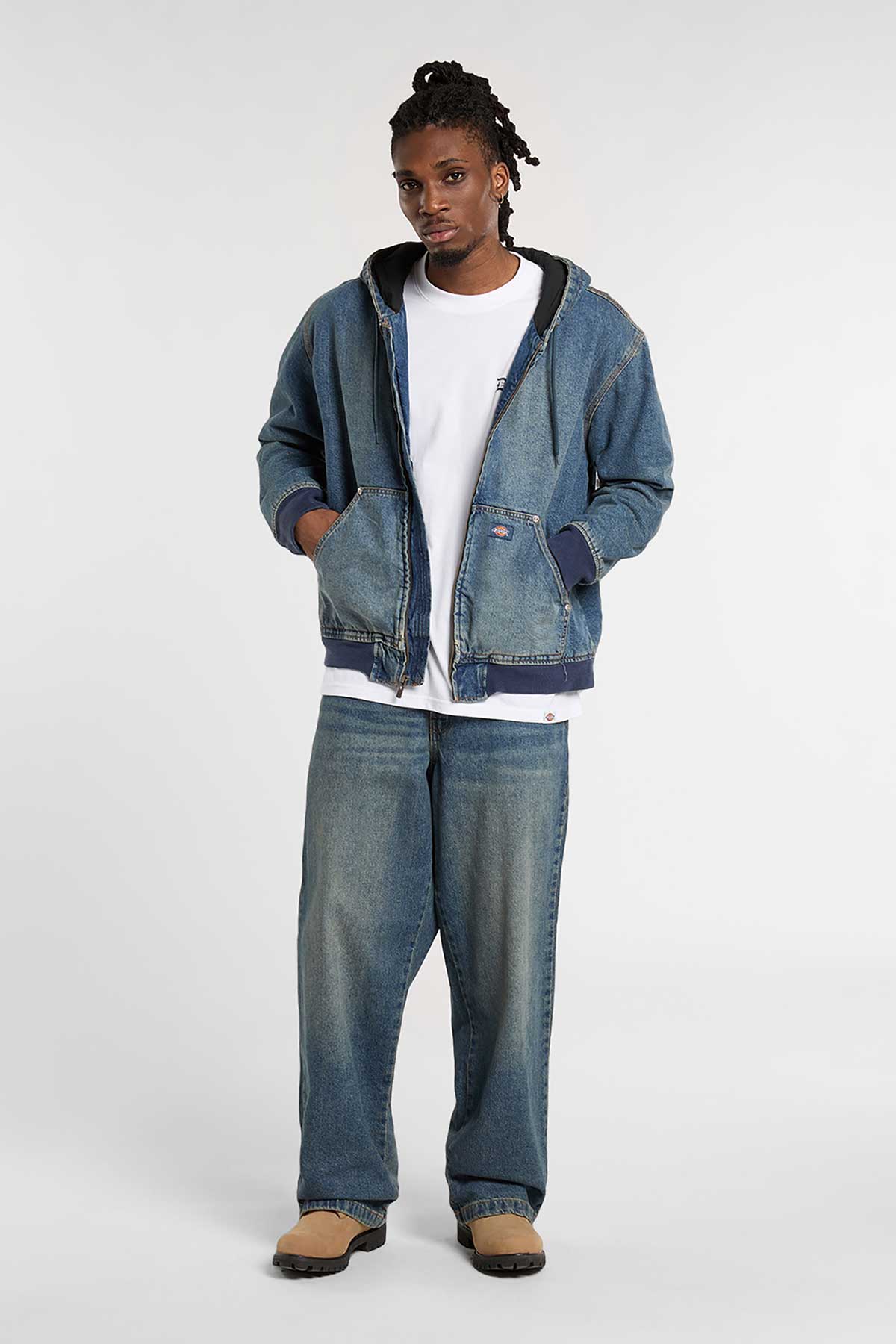 Dickies ג'קט ג'ינס Hilham