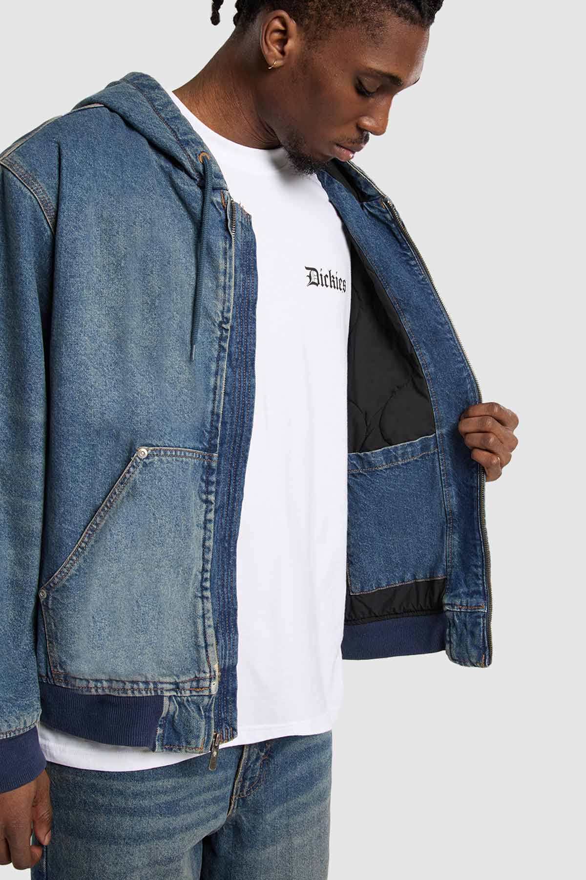 Dickies ג'קט ג'ינס Hilham