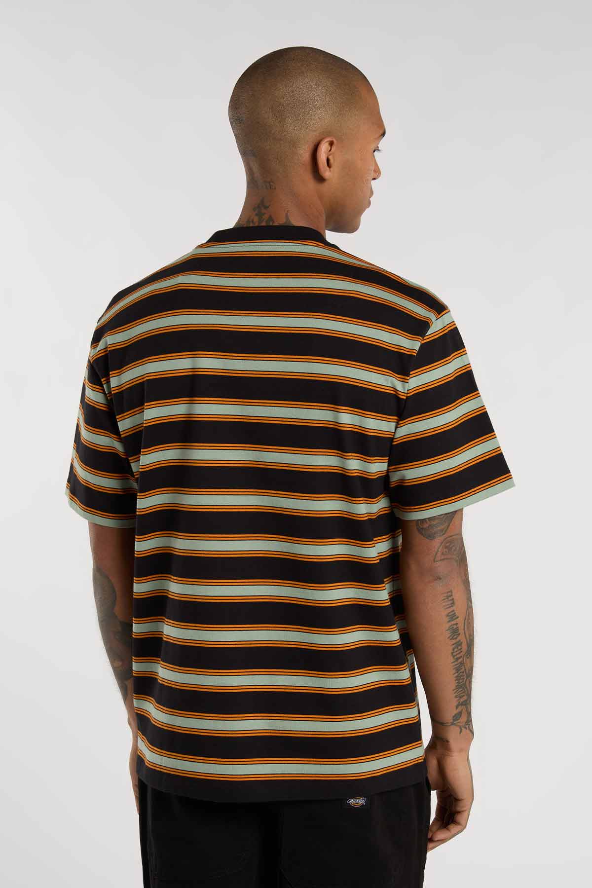 Dickies חולצת טי קצרה York Stripe
