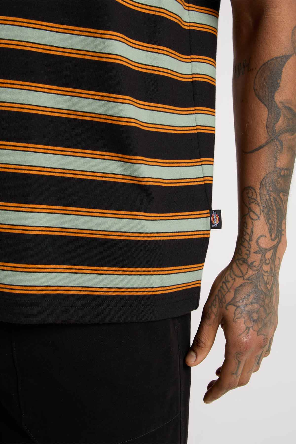 Dickies חולצת טי קצרה York Stripe