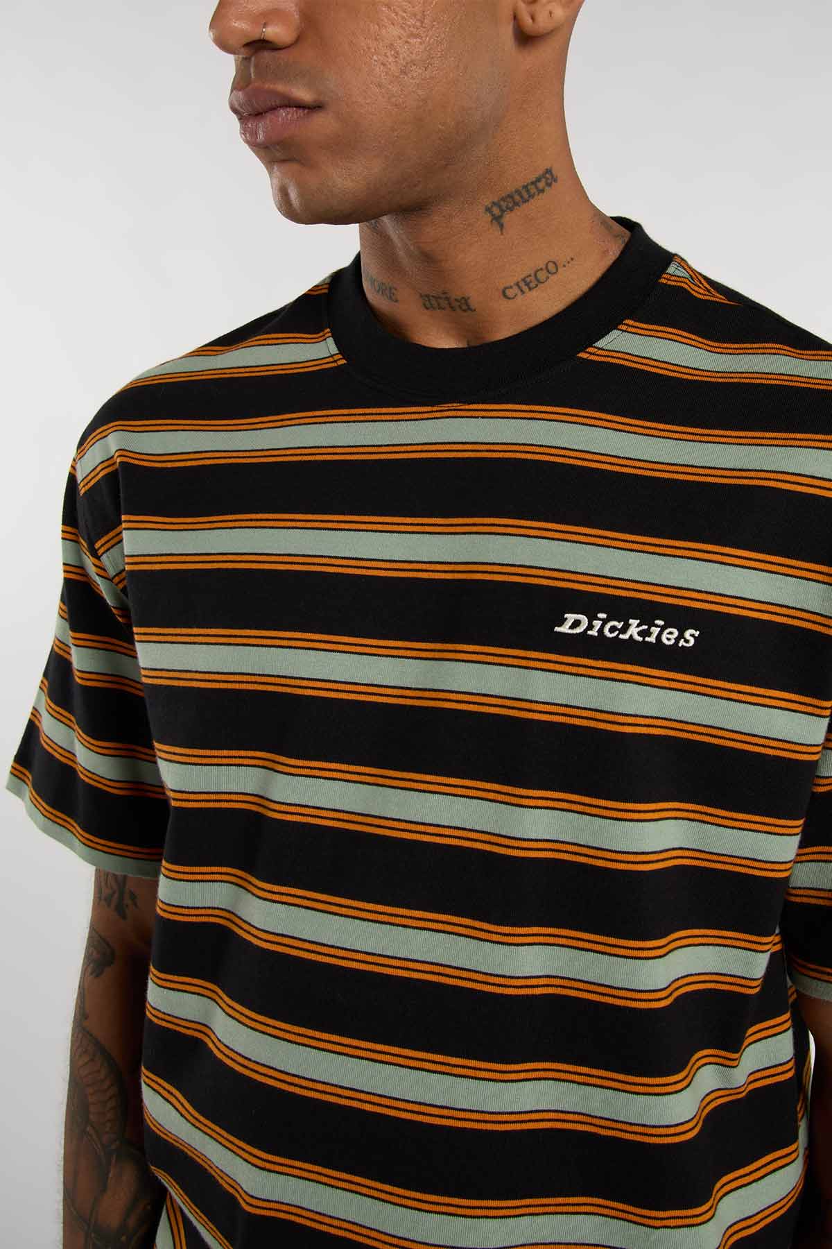 Dickies חולצת טי קצרה York Stripe