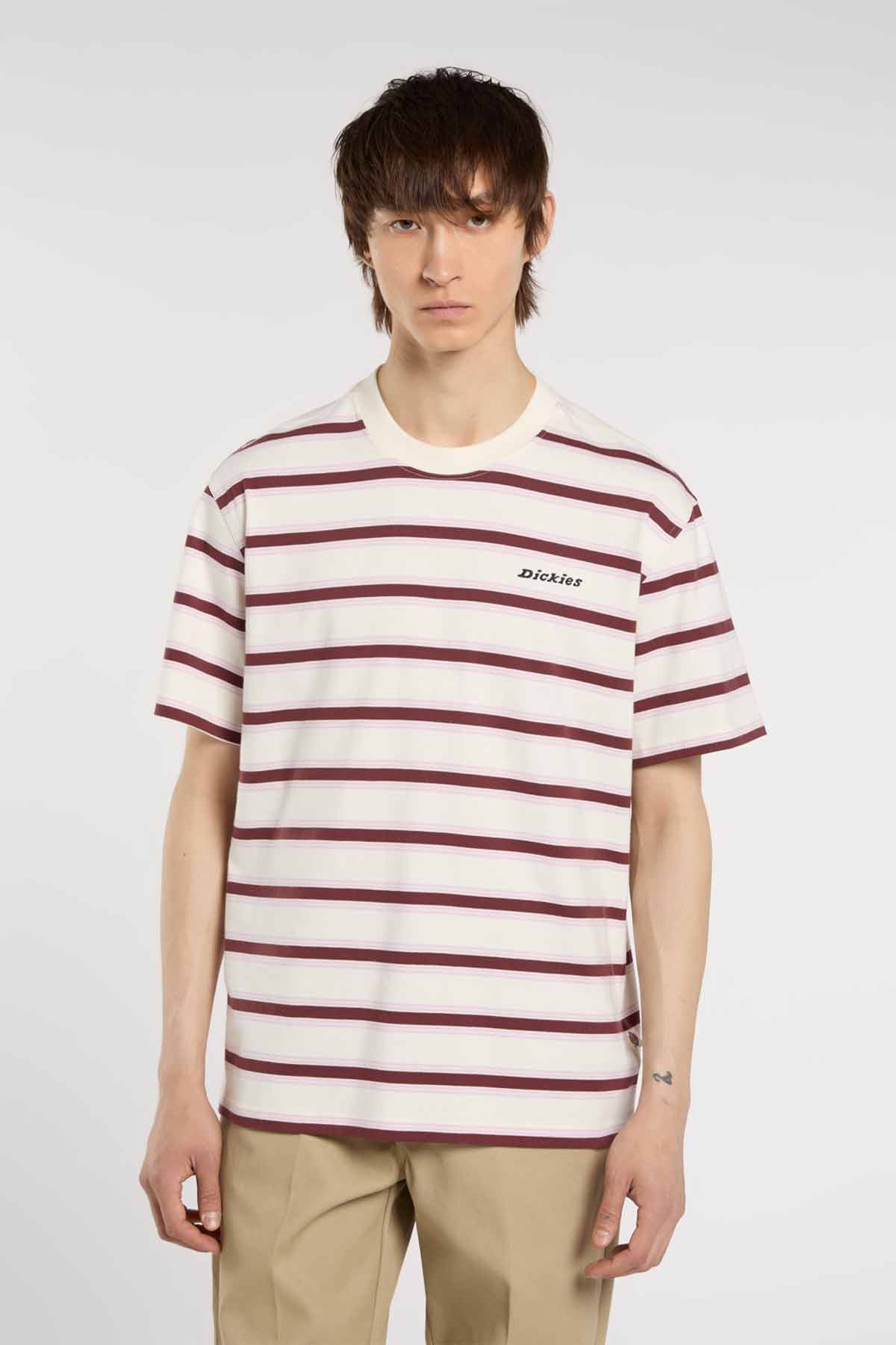 Dickies חולצת טי קצרה York Stripe