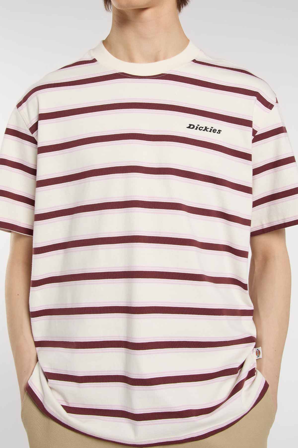 Dickies חולצת טי קצרה York Stripe