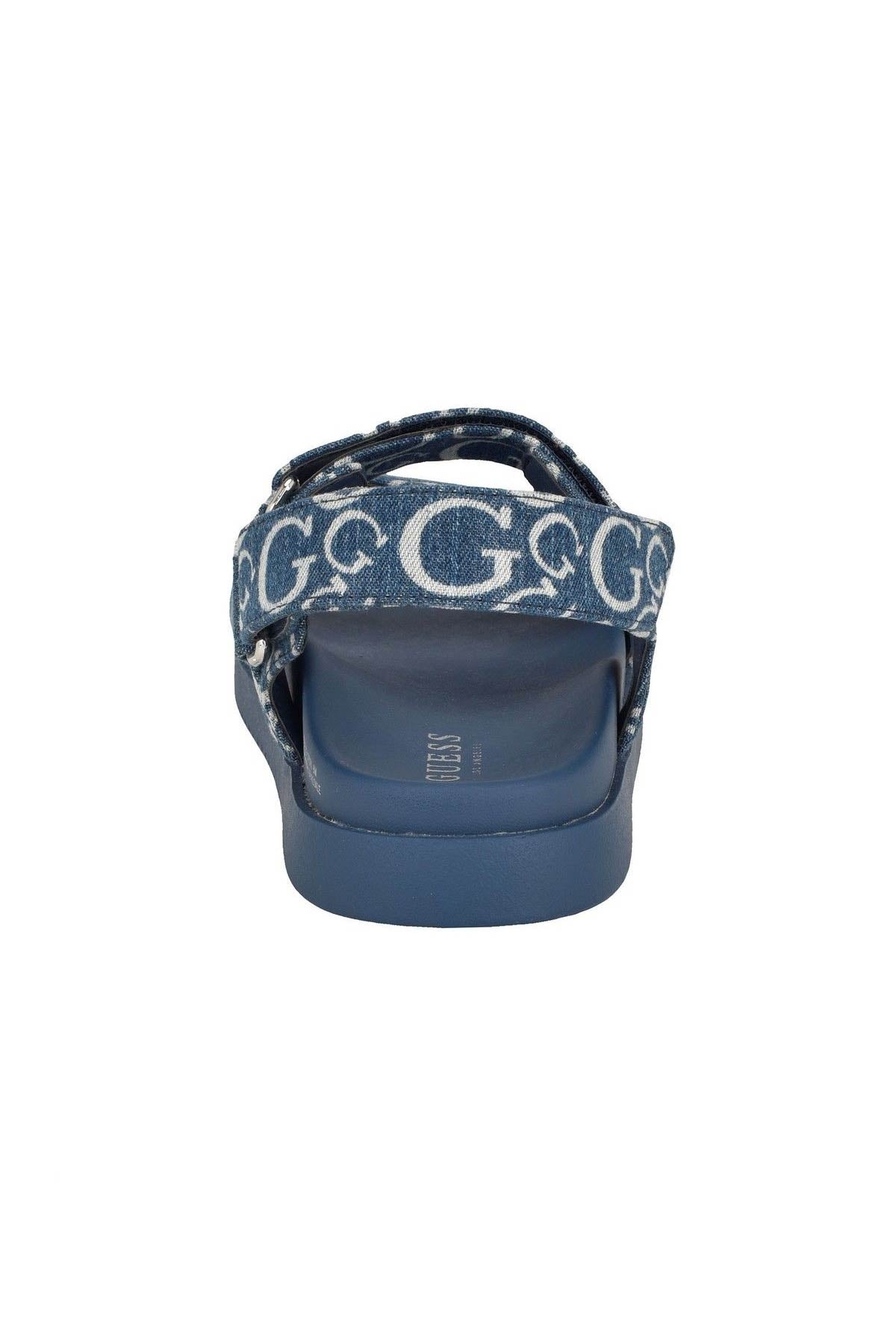 Guess סנדלי רצועות לוגו Wesley2 לנשים