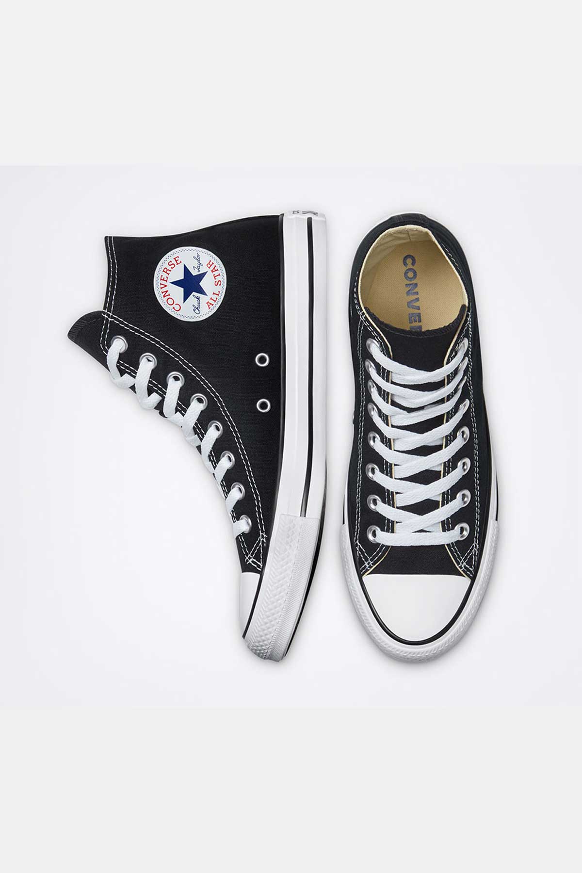 Converse All star אולסטאר סניקרס גבוהות בצבע שחור נשים וגברים