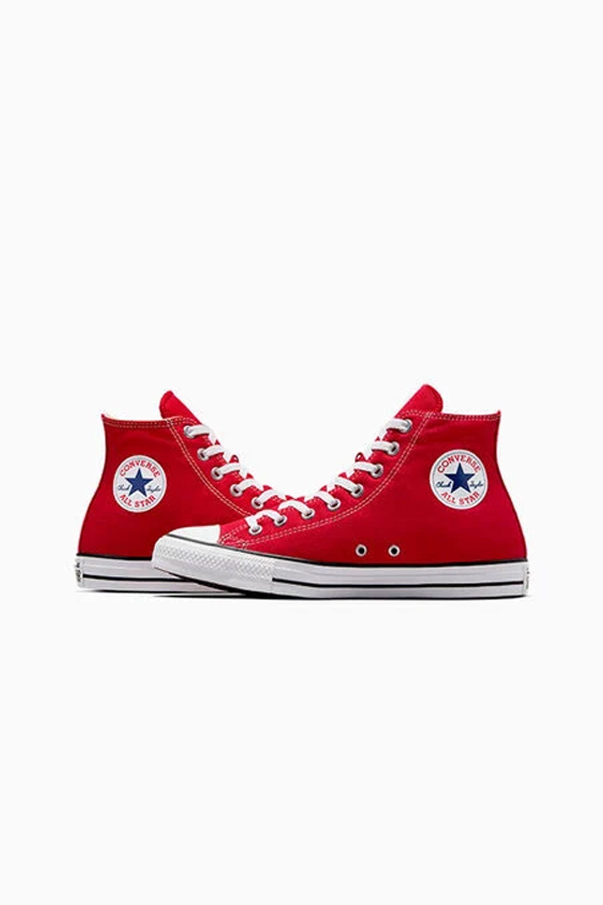 Converse Allstar נעלי סניקרס אולסטאר גבוהות בצבע אדום יוניסקס