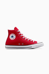 Converse Allstar נעלי סניקרס אולסטאר גבוהות בצבע אדום יוניסקס