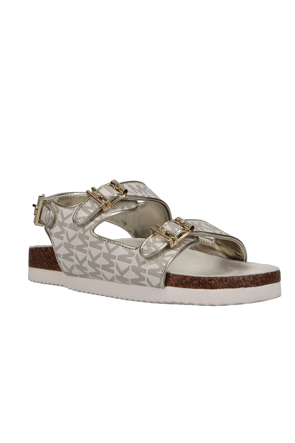 מייקל קורס סנדלי Lorek 2 בצבע שמנת לילדות ונערות-Michael Kors-28-נאקו