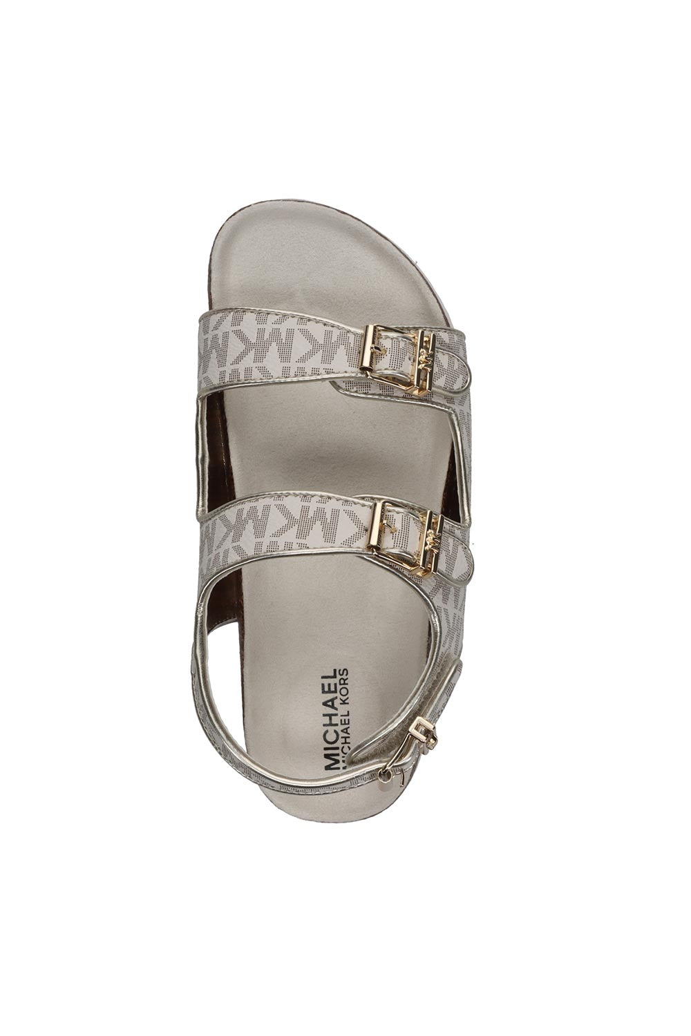 מייקל קורס סנדלי Lorek 2 בצבע שמנת לילדות ונערות-Michael Kors-28-נאקו
