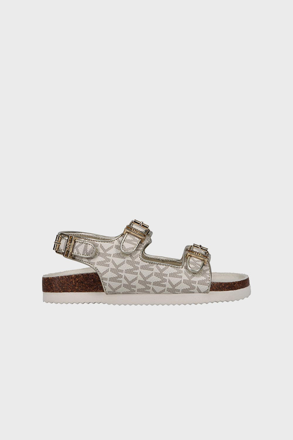מייקל קורס סנדלי Lorek 2 בצבע שמנת לילדות ונערות-Michael Kors-28-נאקו