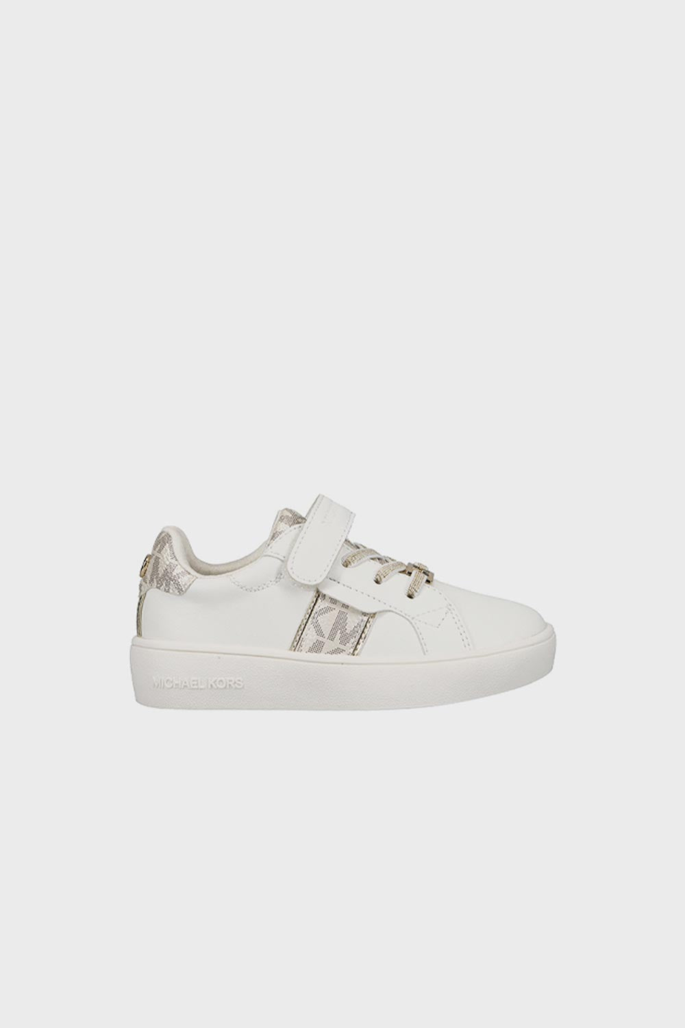 מייקל קורס נעלי סניקרס Jem Maxine בצבע לבן לתינוקות-Michael Kors-21-נאקו