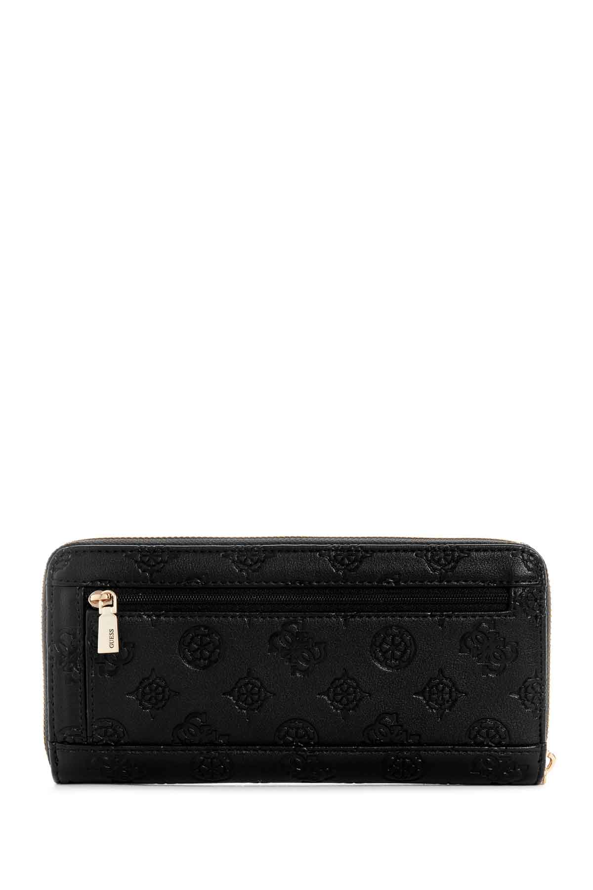 Guess ארנק גדול Gerty SLG Large Zip Around לנשים