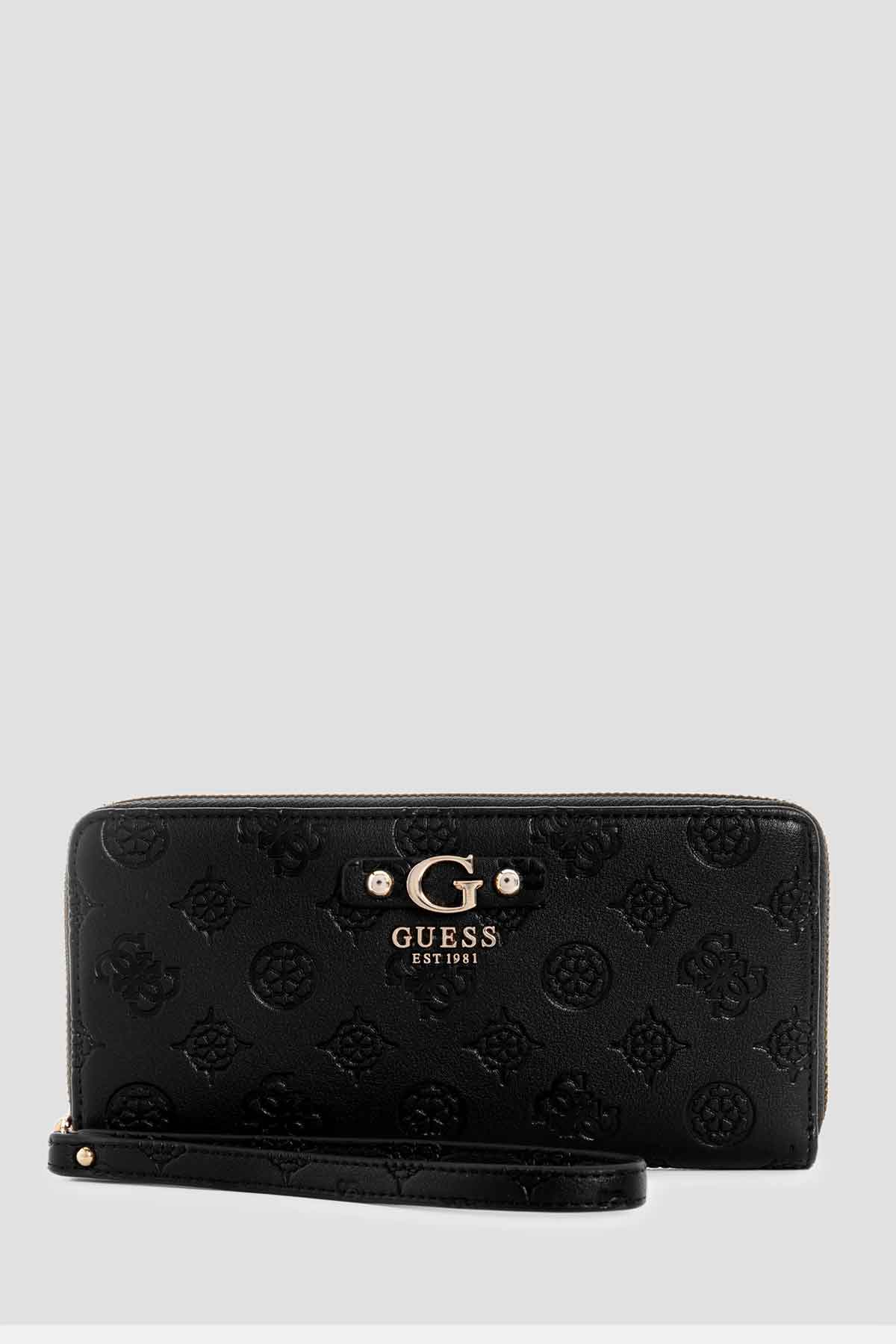Guess ארנק גדול Gerty SLG Large Zip Around לנשים