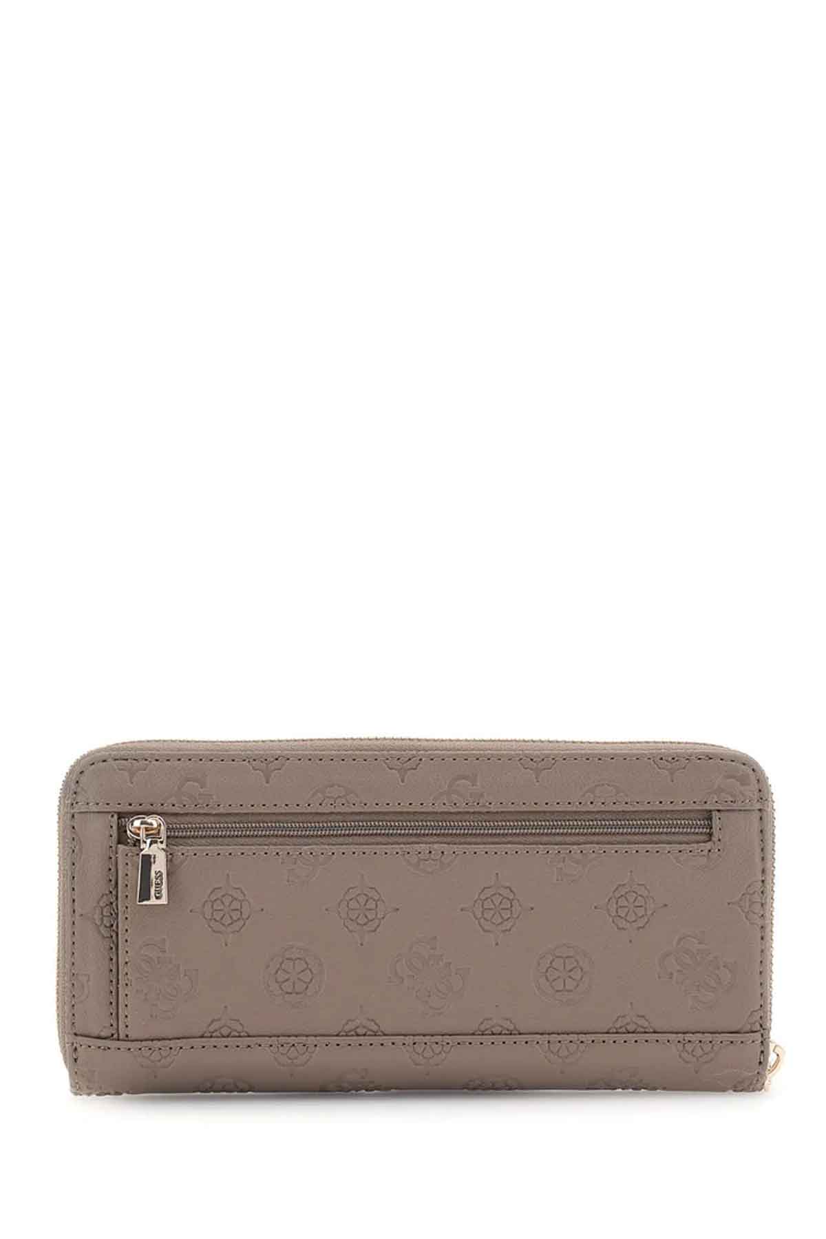 Guess ארנק גדול Gerty SLG Large Zip Around לנשים