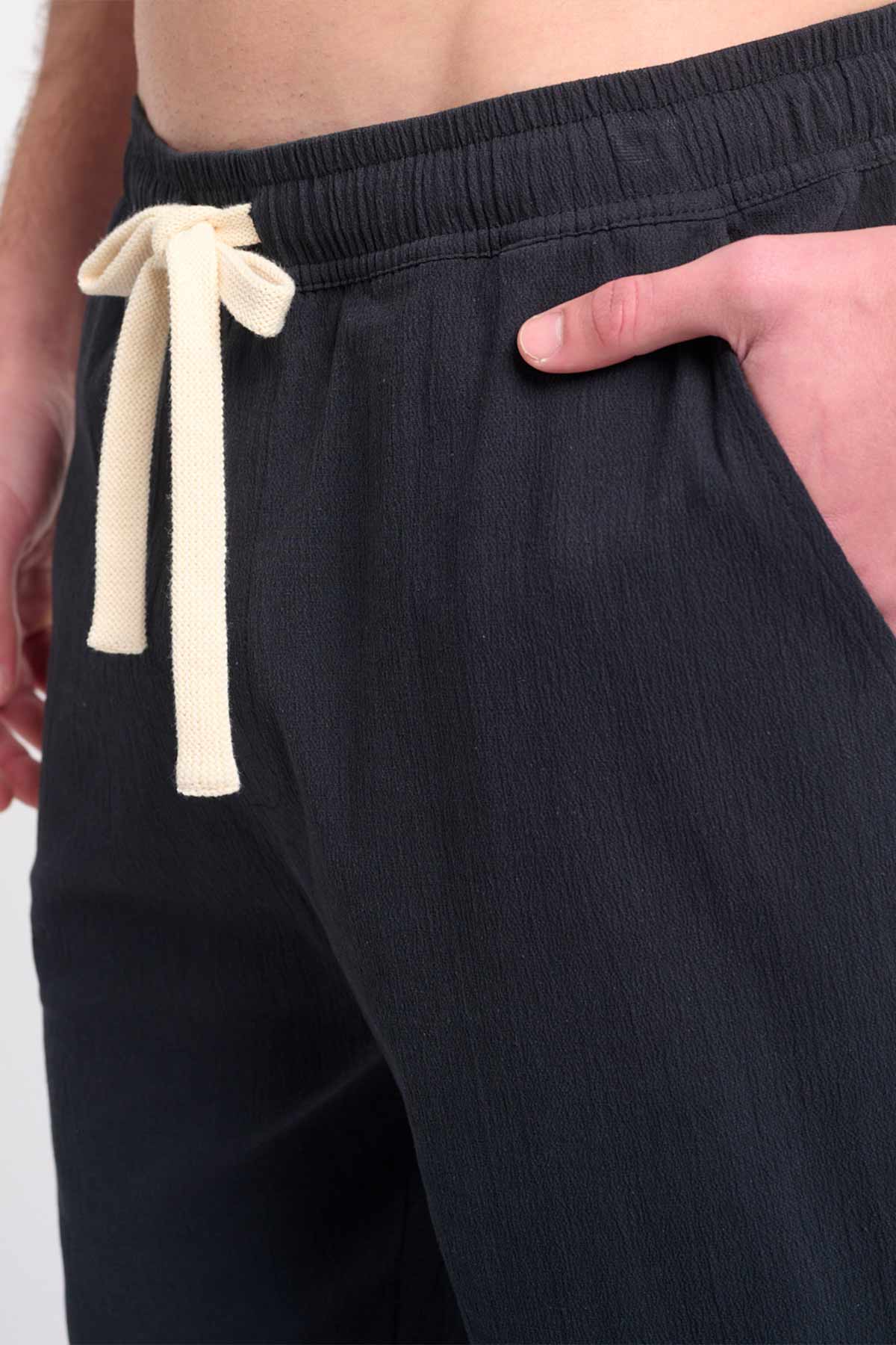 מכנסי כותנה ארוכים Chacas לגברים