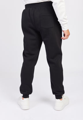 פפה ג'ינס מכנסיי פוטר ארוכים בצבע שחור לגברים-Pepe Jeans London-S-נאקו