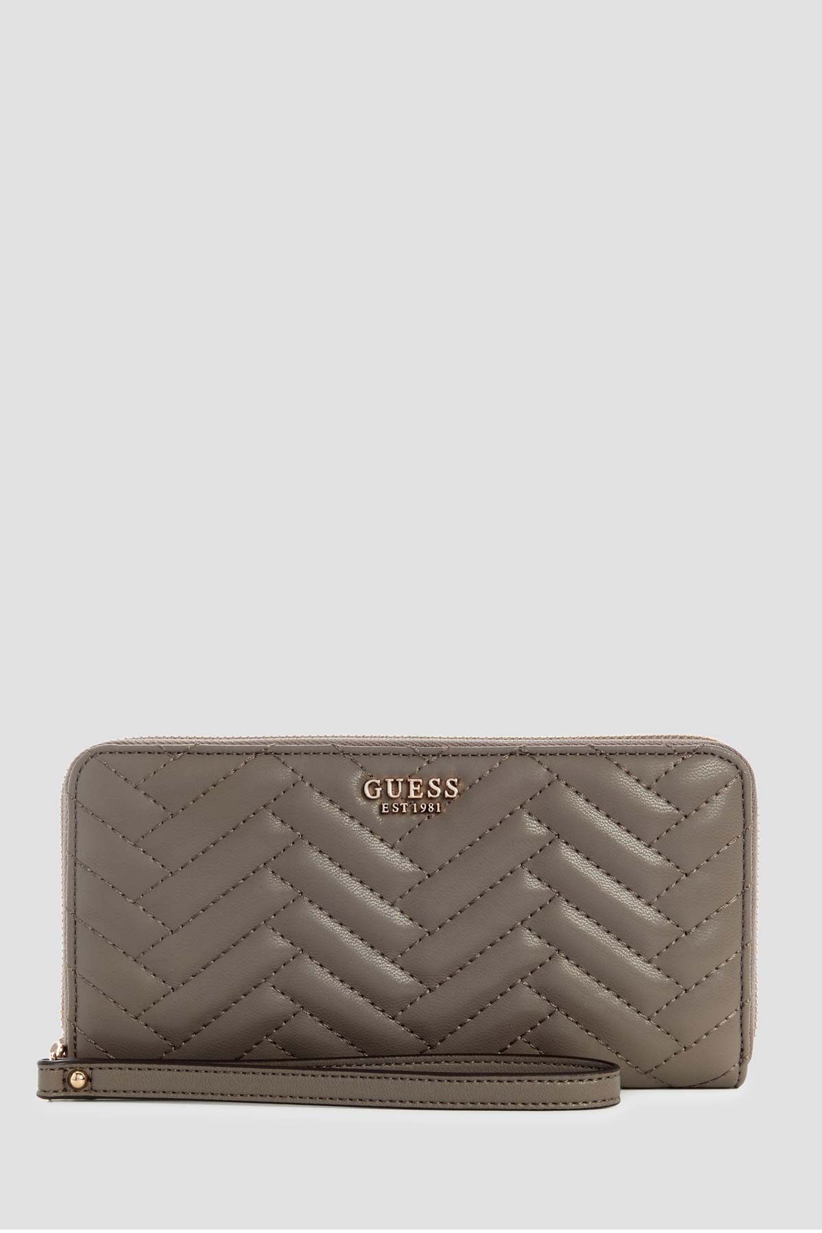 Guess ארנק גדול Anning SLG Large Zip Around לנשים