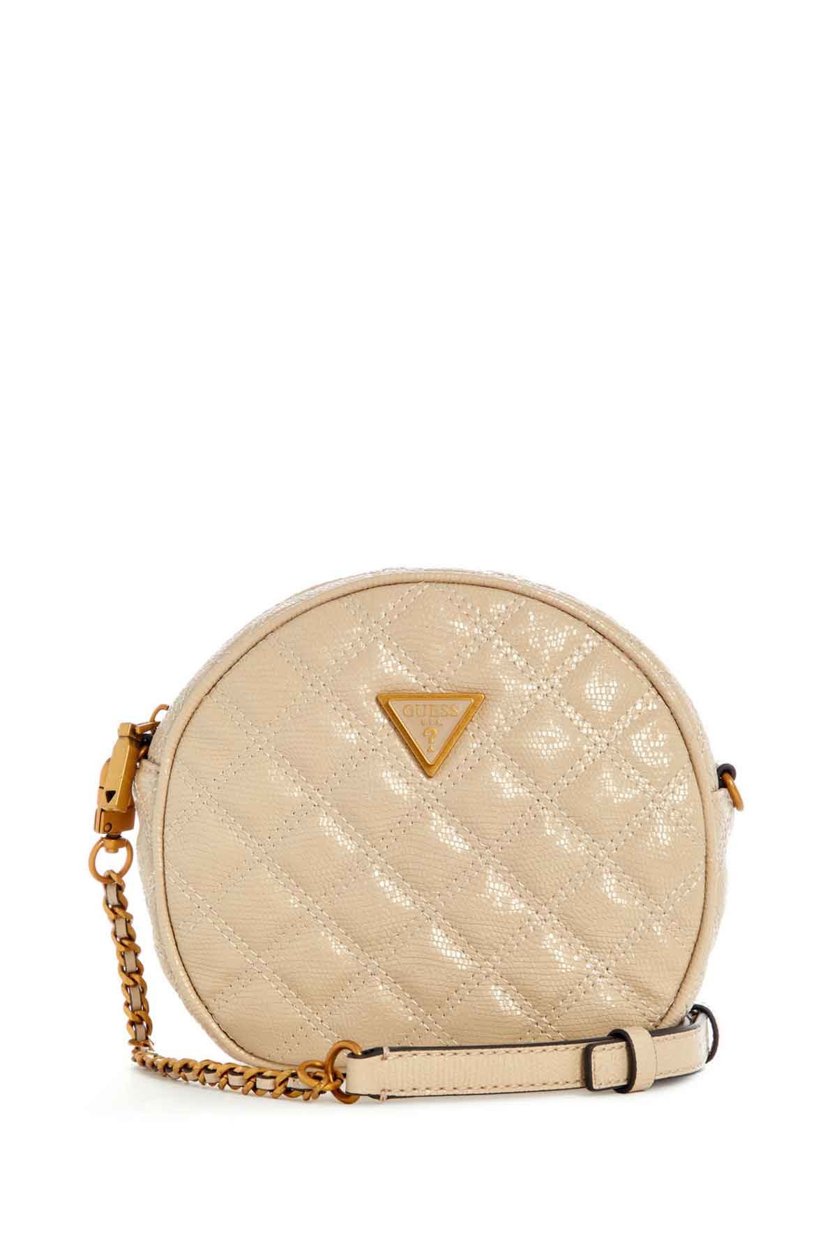 Guess תיק תוף Giully Circle Bag לנשים