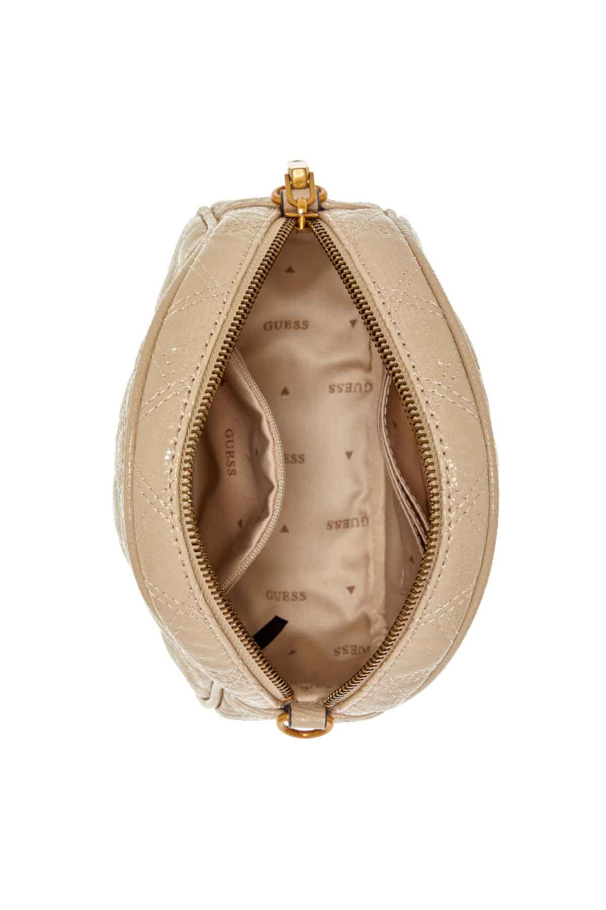 Guess תיק תוף Giully Circle Bag לנשים