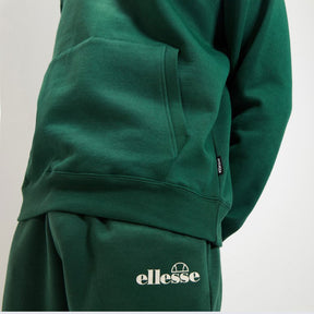 אלס Prerro קפוצ'ון בצבע ירוק לגברים-Ellesse-XS-נאקו