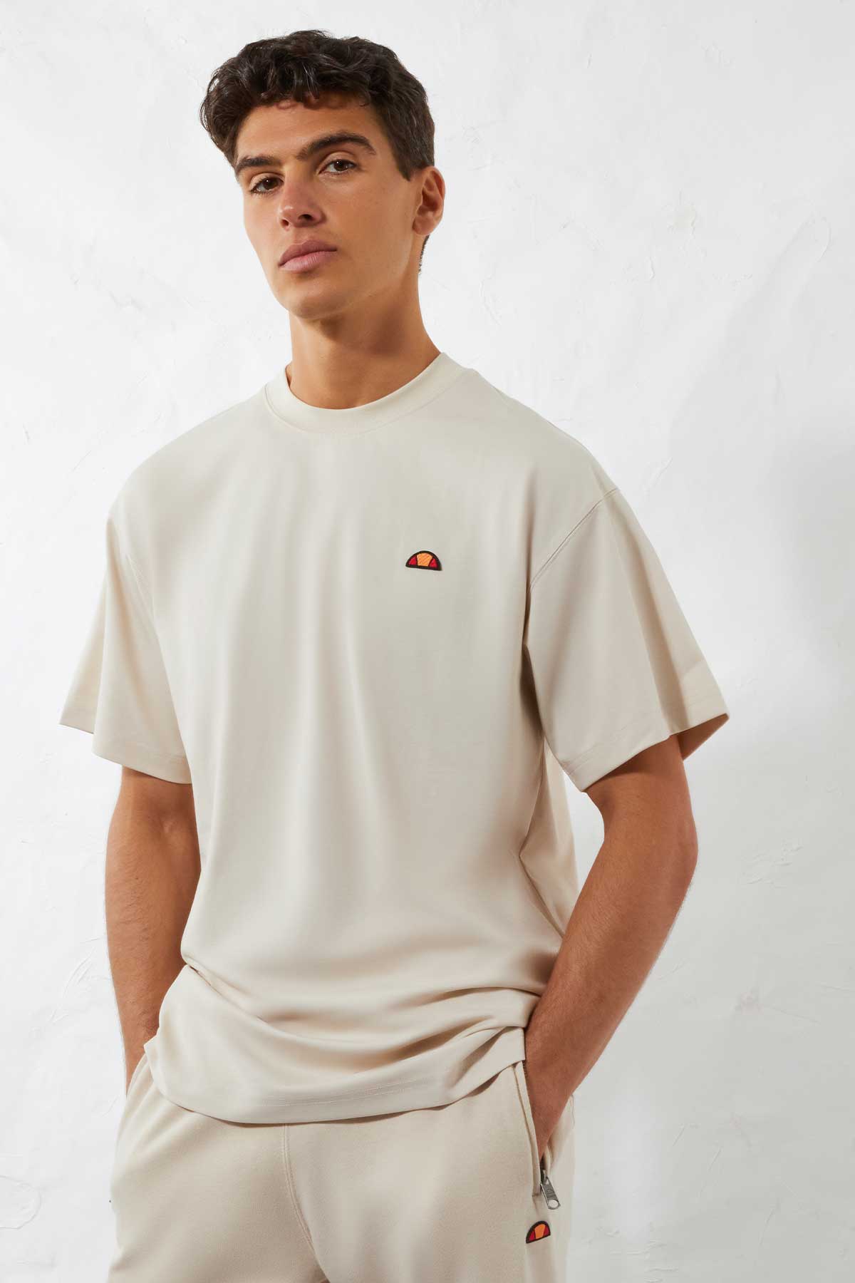 Ellesse חולצת טי-שירט קצרה Athens לגברים