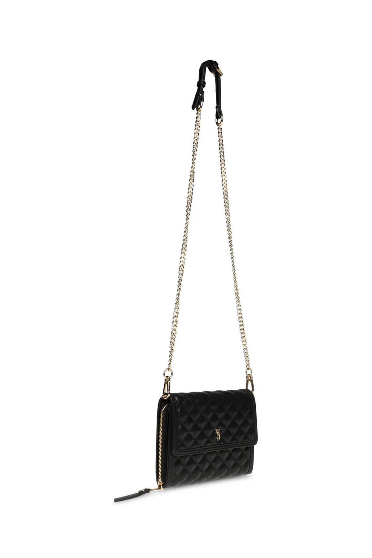 Steve Madden תיק צד קטן בינוני Alto לנשים