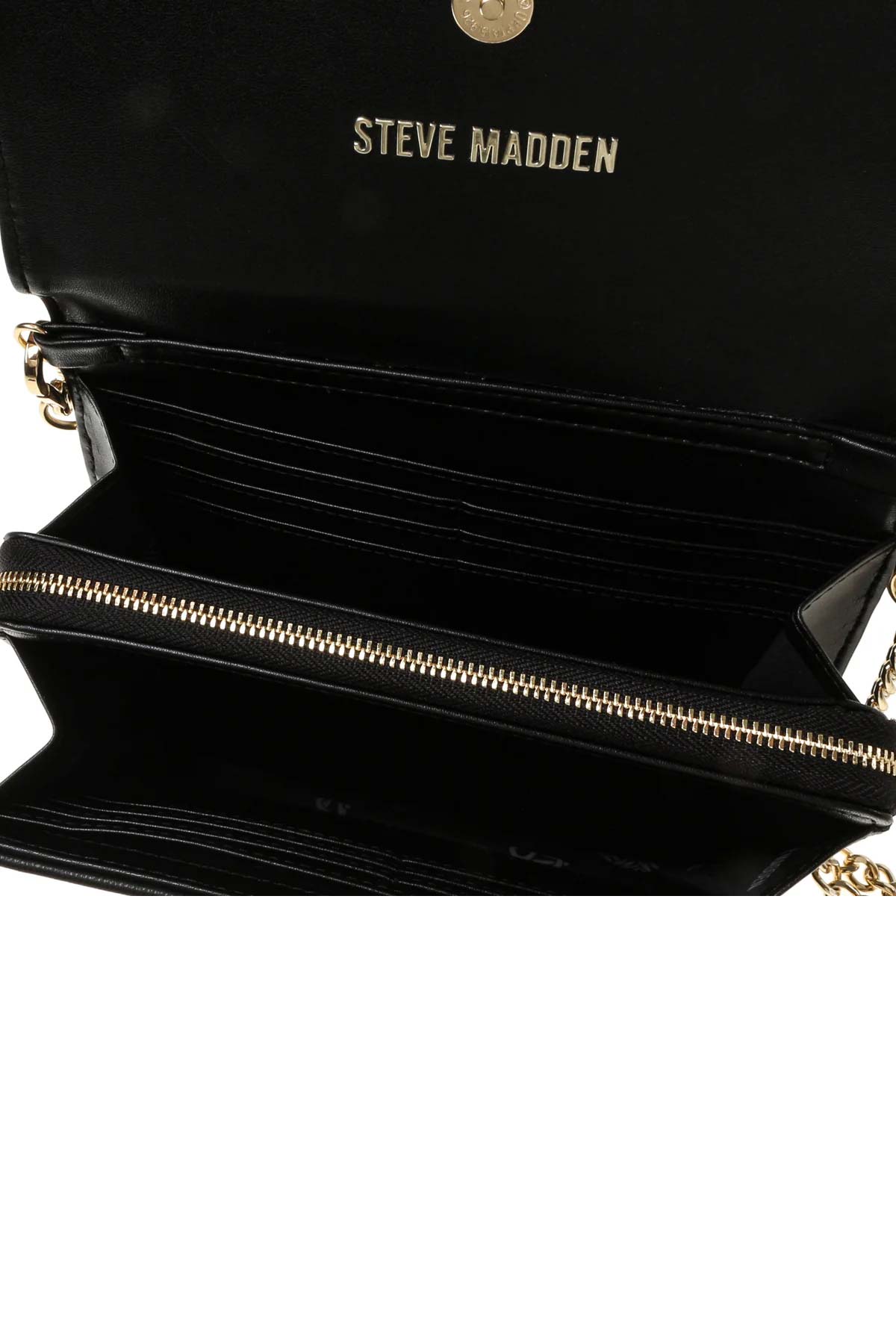 Steve Madden תיק צד קטן בינוני Alto לנשים