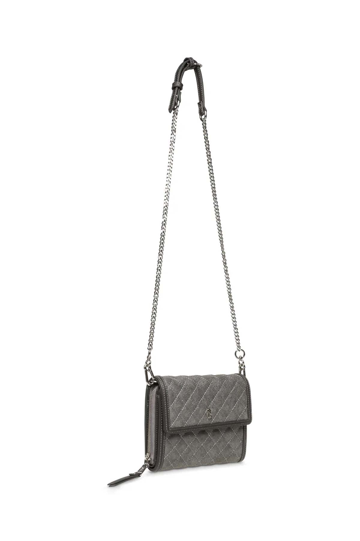 Steve Madden תיק צד קטן בינוני Alto לנשים