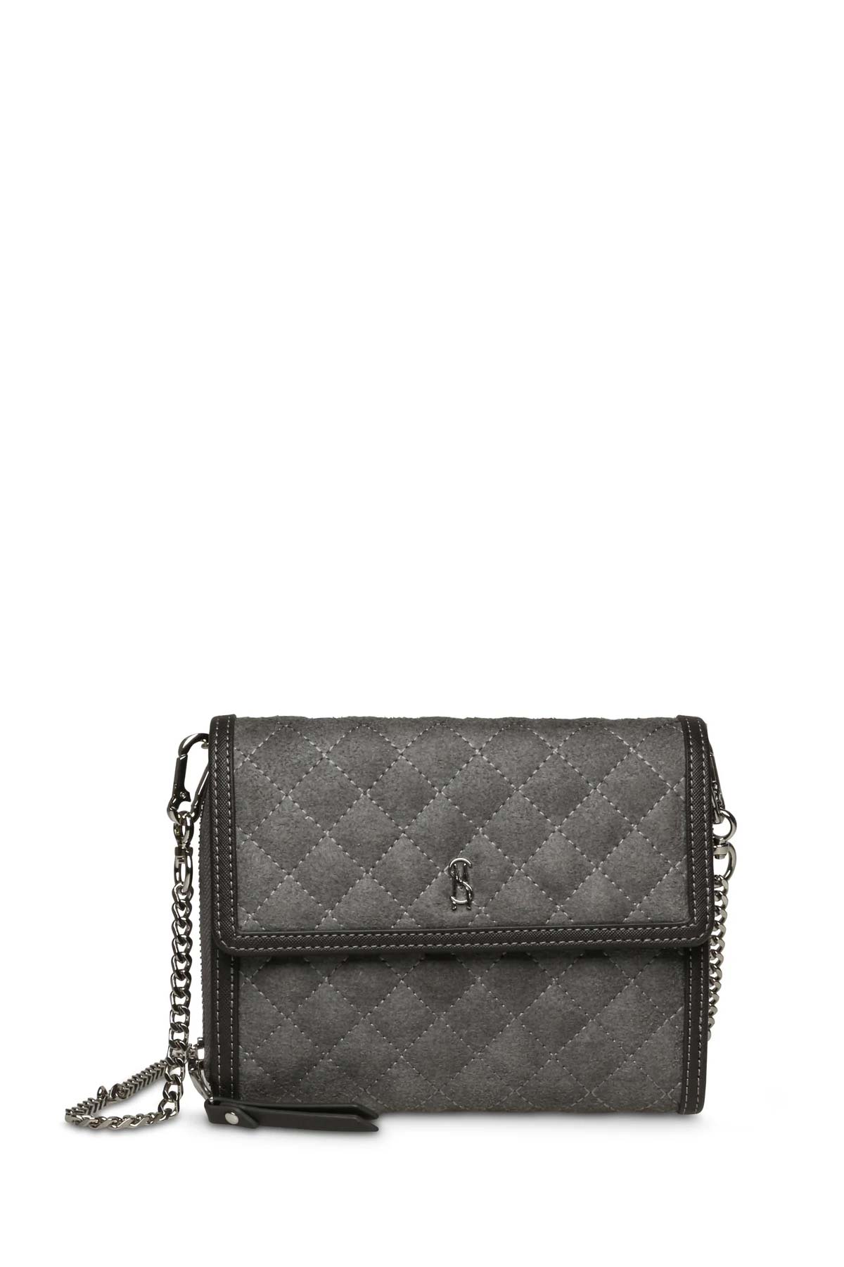 Steve Madden תיק צד קטן בינוני Alto לנשים