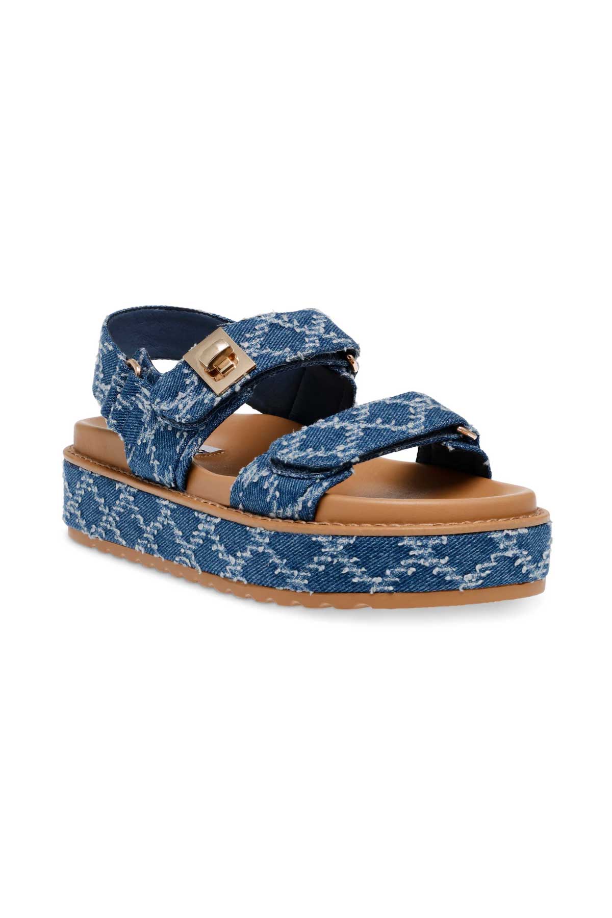 Steve Madden סנדלי פלטפורמה Bigmona לנשים