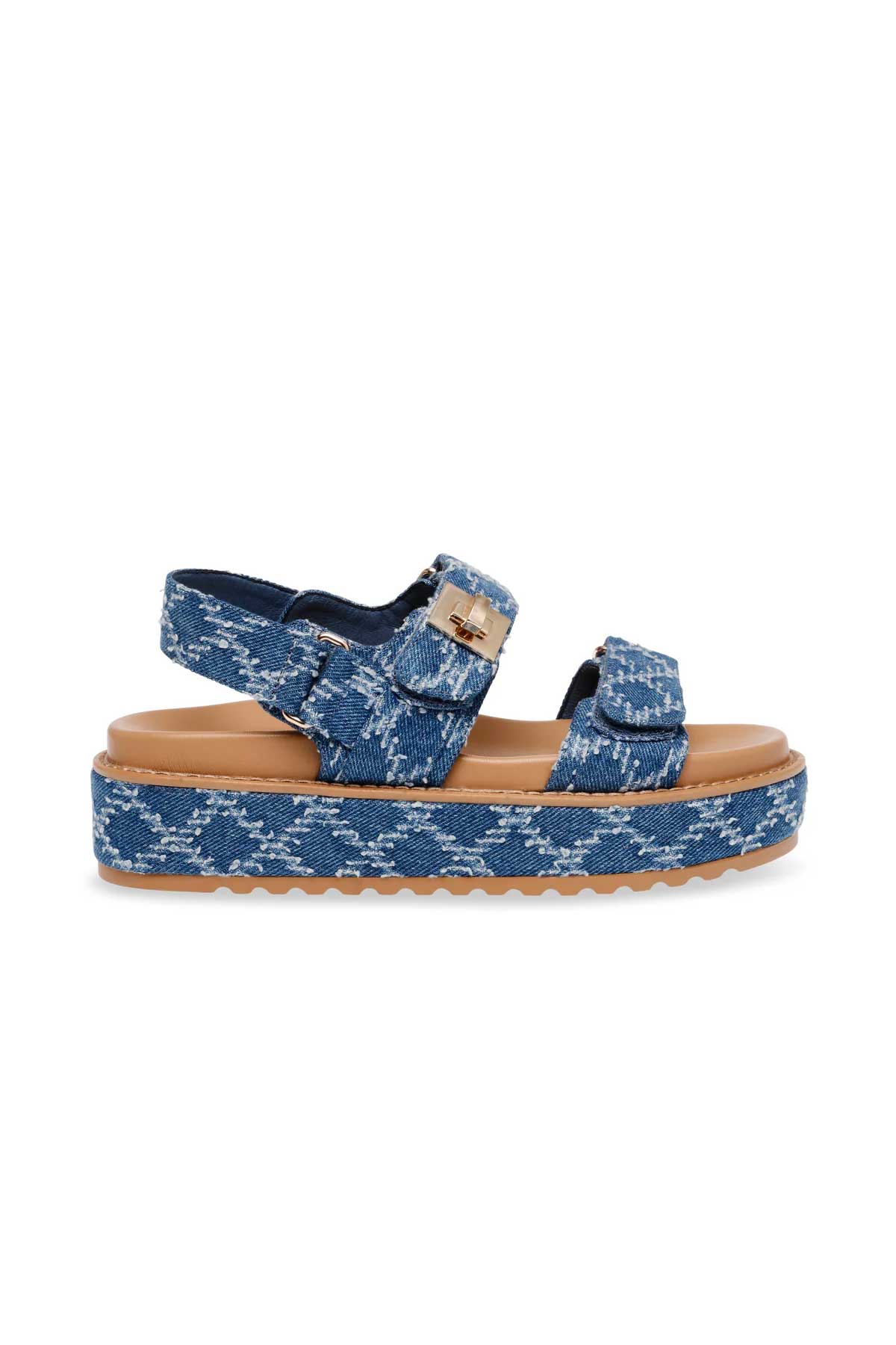 Steve Madden סנדלי פלטפורמה Bigmona לנשים