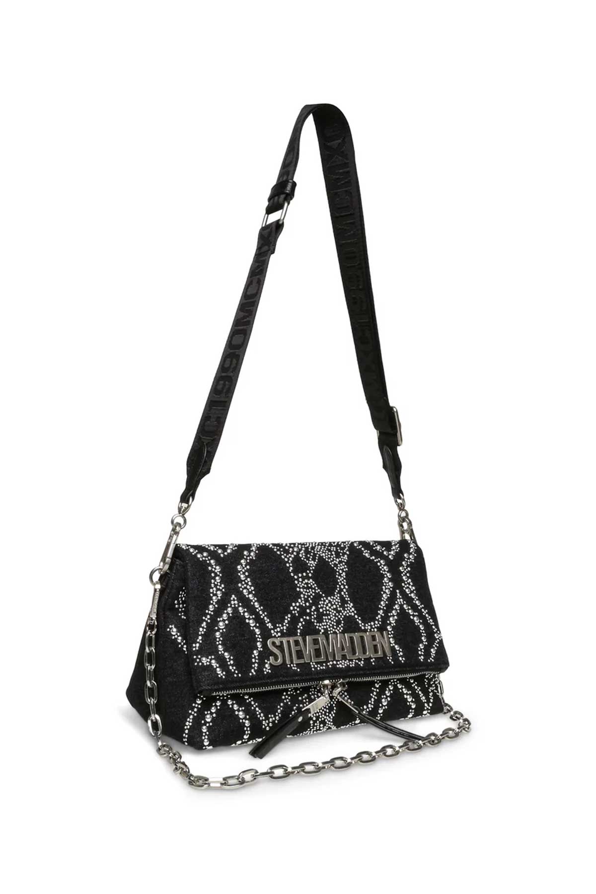 Steve Madden סטיב מאדן תיק צד Rylie לנשים