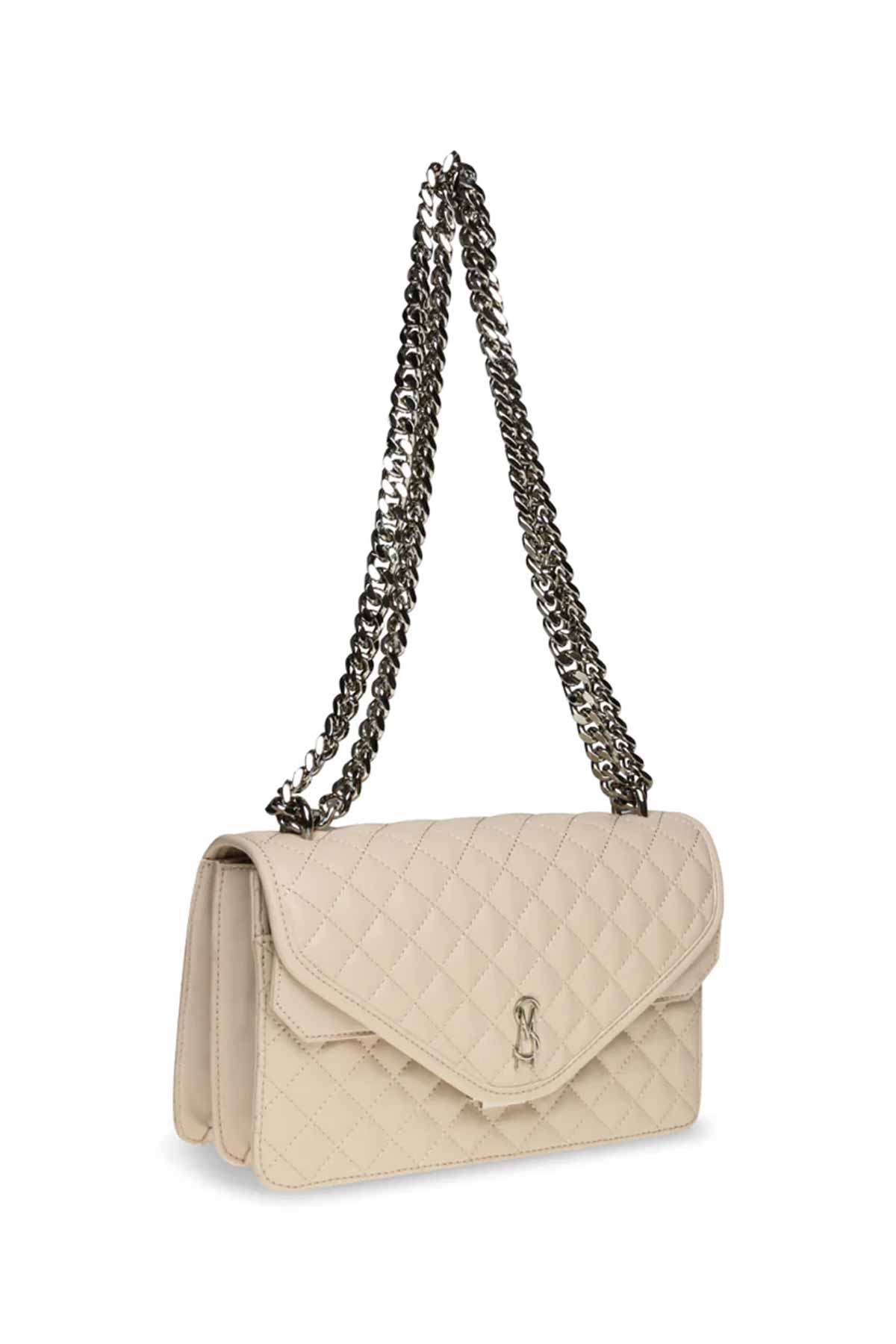 Steve Madden תיק צד בינוני BSENZA לנשים