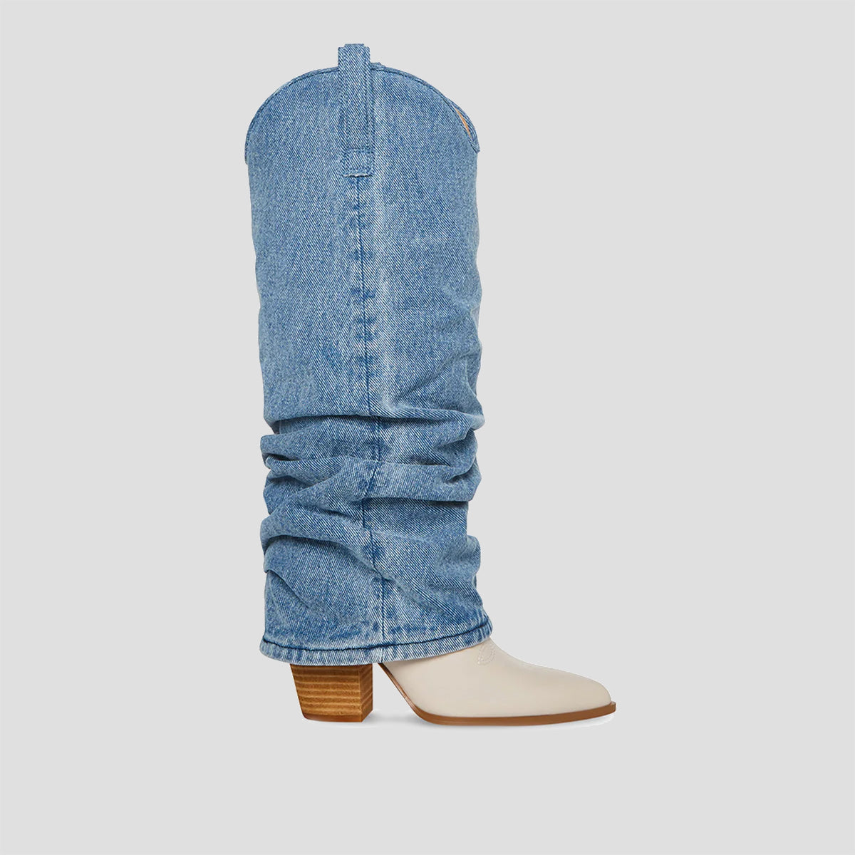 סטיב מאדן מגפי בוקרים בצבע ג'ינס נשים-Steve Madden-36-נאקו