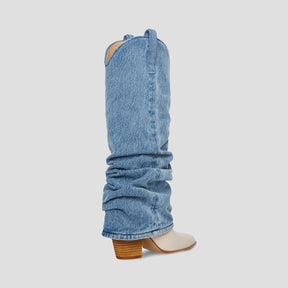 סטיב מאדן מגפי בוקרים בצבע ג'ינס נשים-Steve Madden-36-נאקו