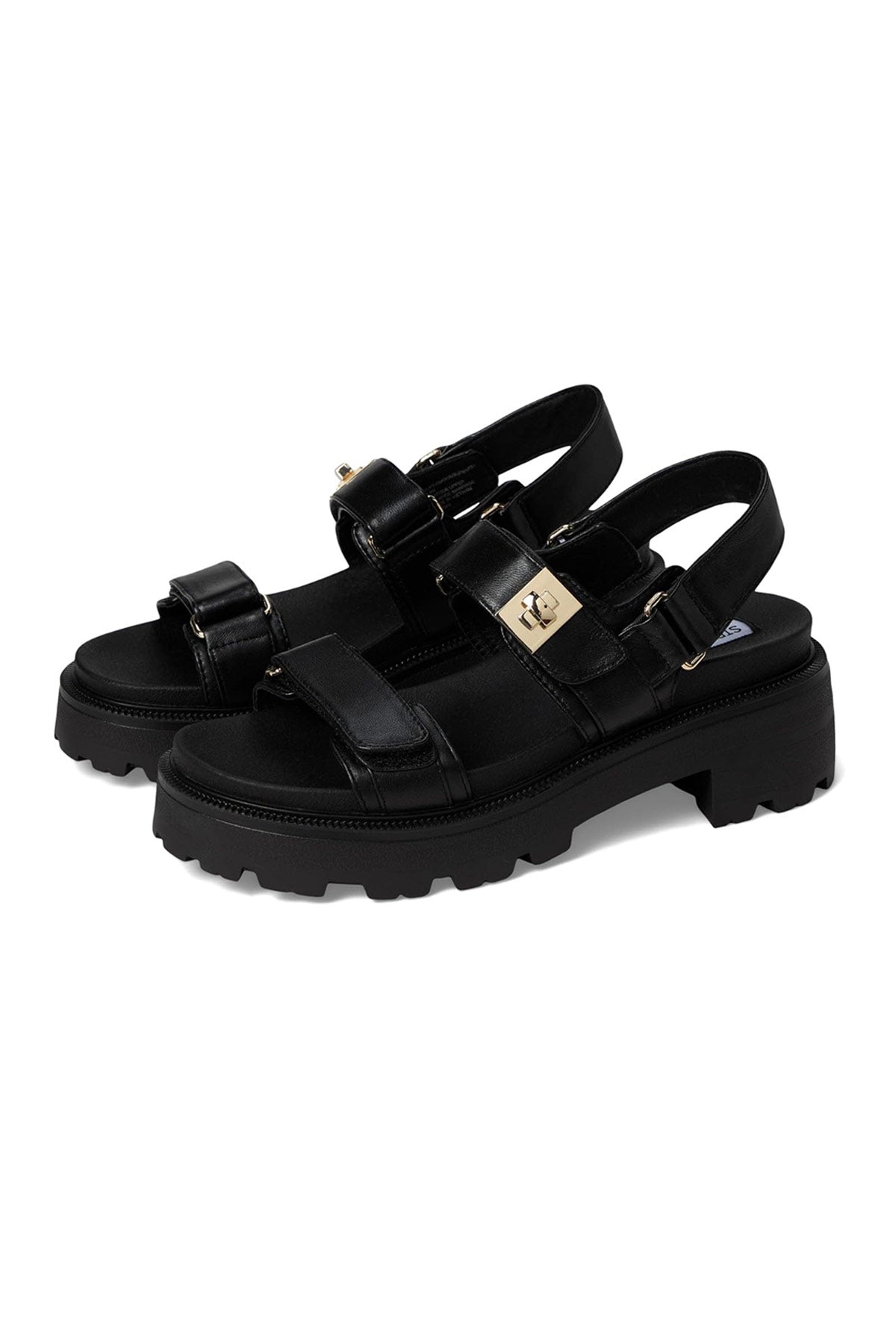 Steve Madden סנדלי פלטפורמה Supermona לנשים