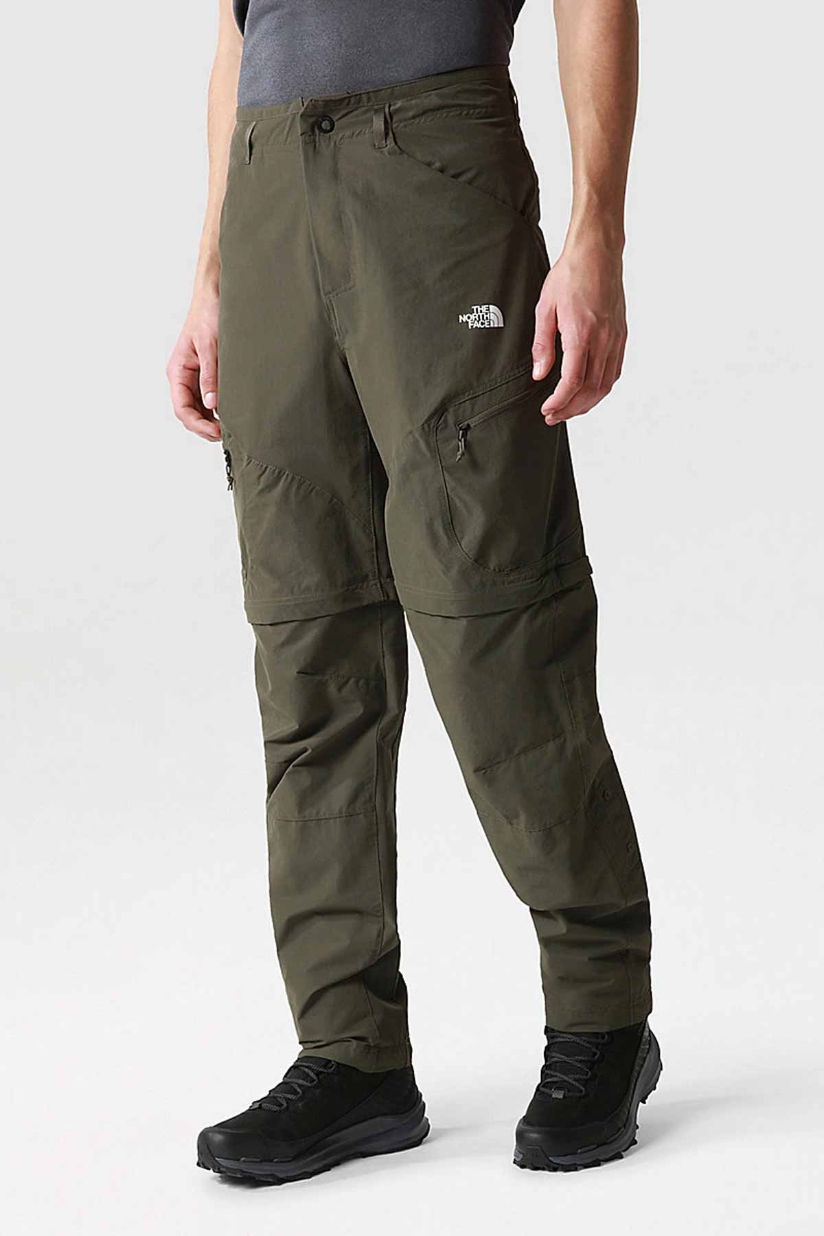 The North Face מכנסיים מתקצרים Exploration לגברים