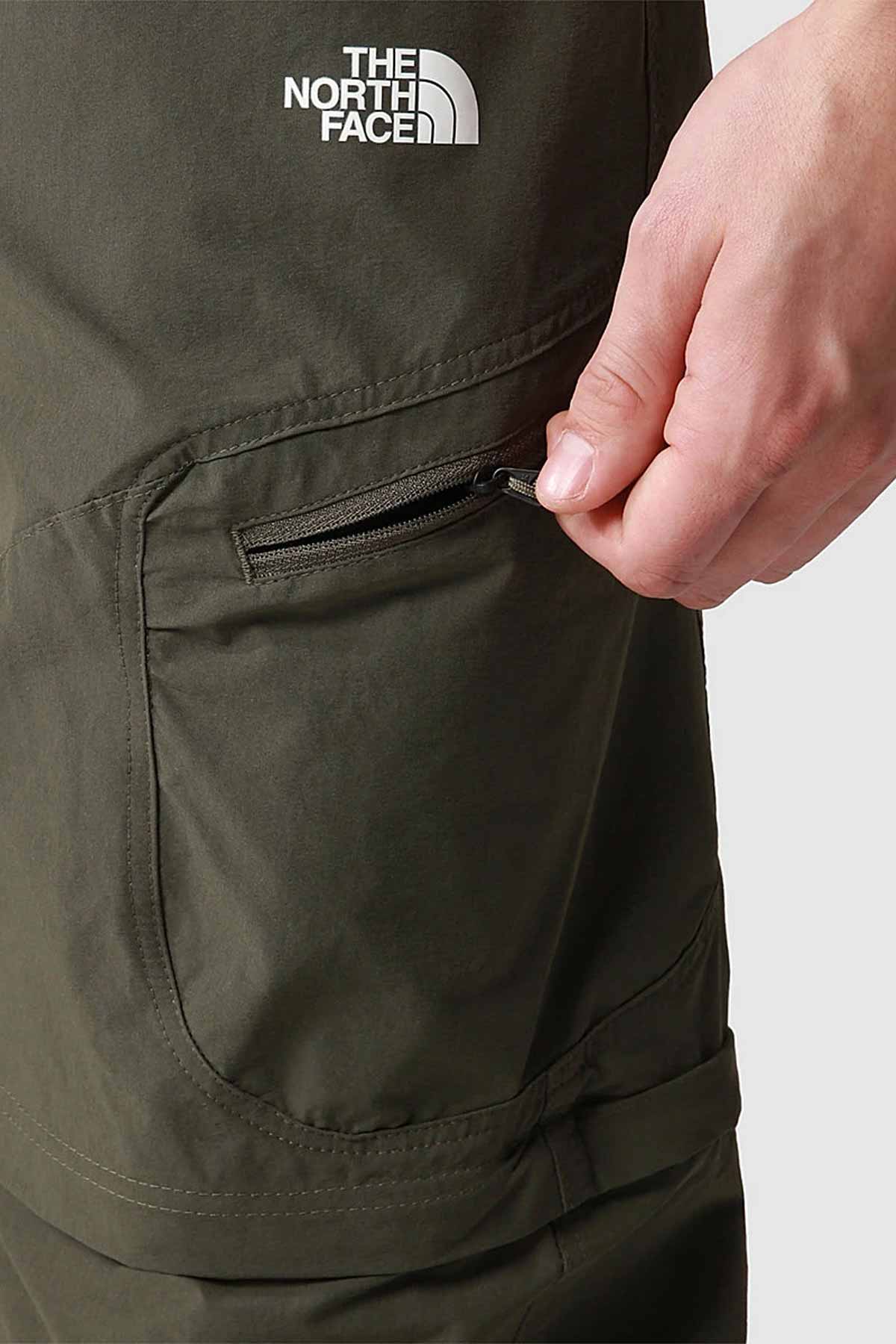 The North Face מכנסיים מתקצרים Exploration לגברים