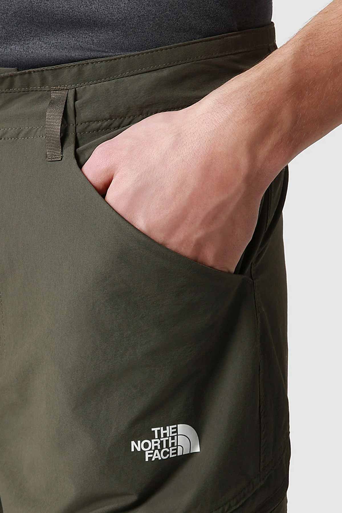 The North Face מכנסיים מתקצרים Exploration לגברים