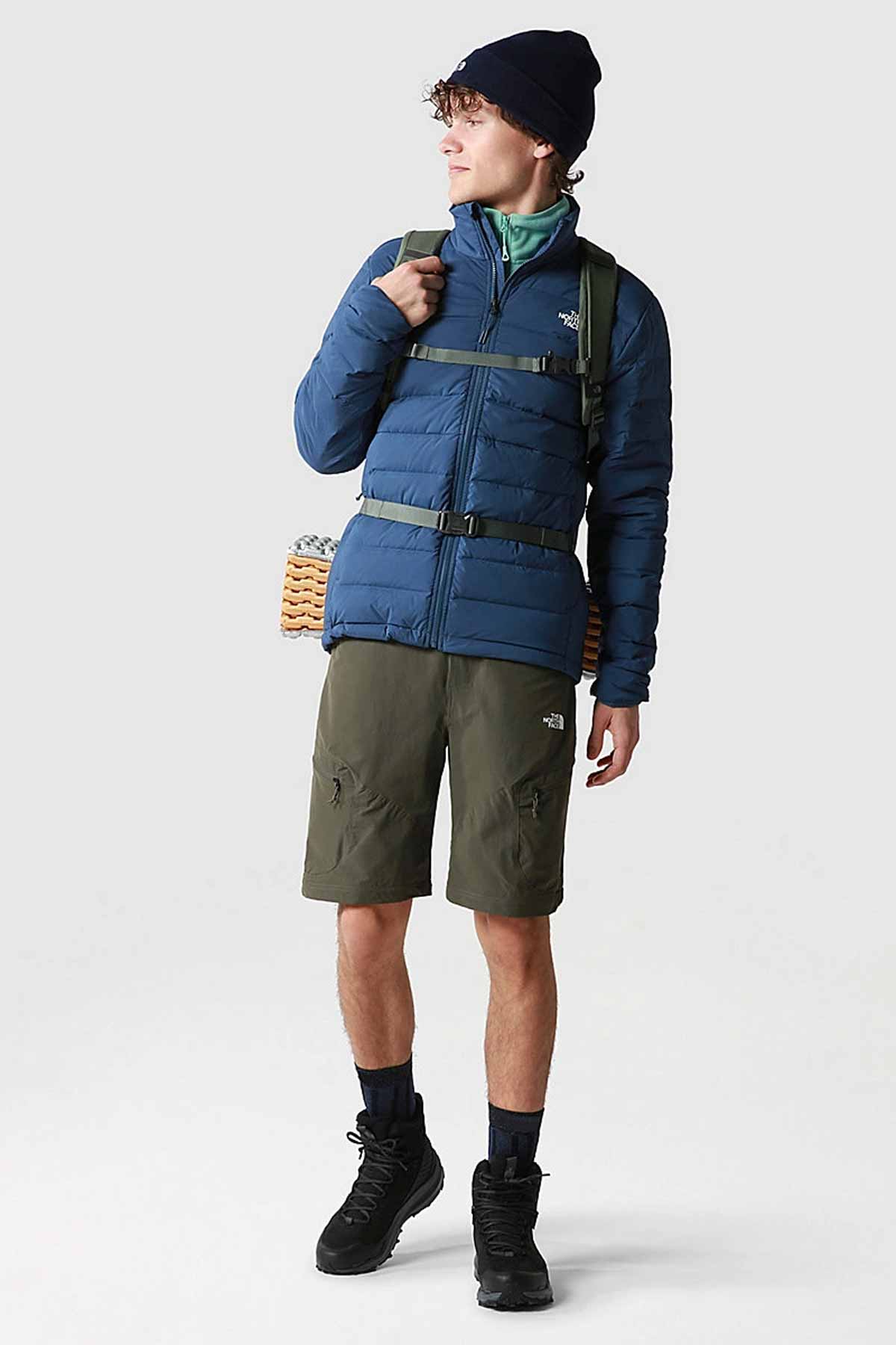 The North Face מכנסיים מתקצרים Exploration לגברים