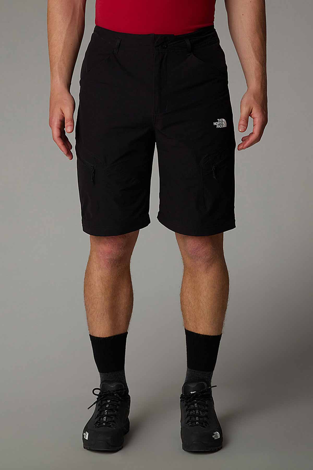 The North Face מכנסיים מתקצרים Exploration לגברים