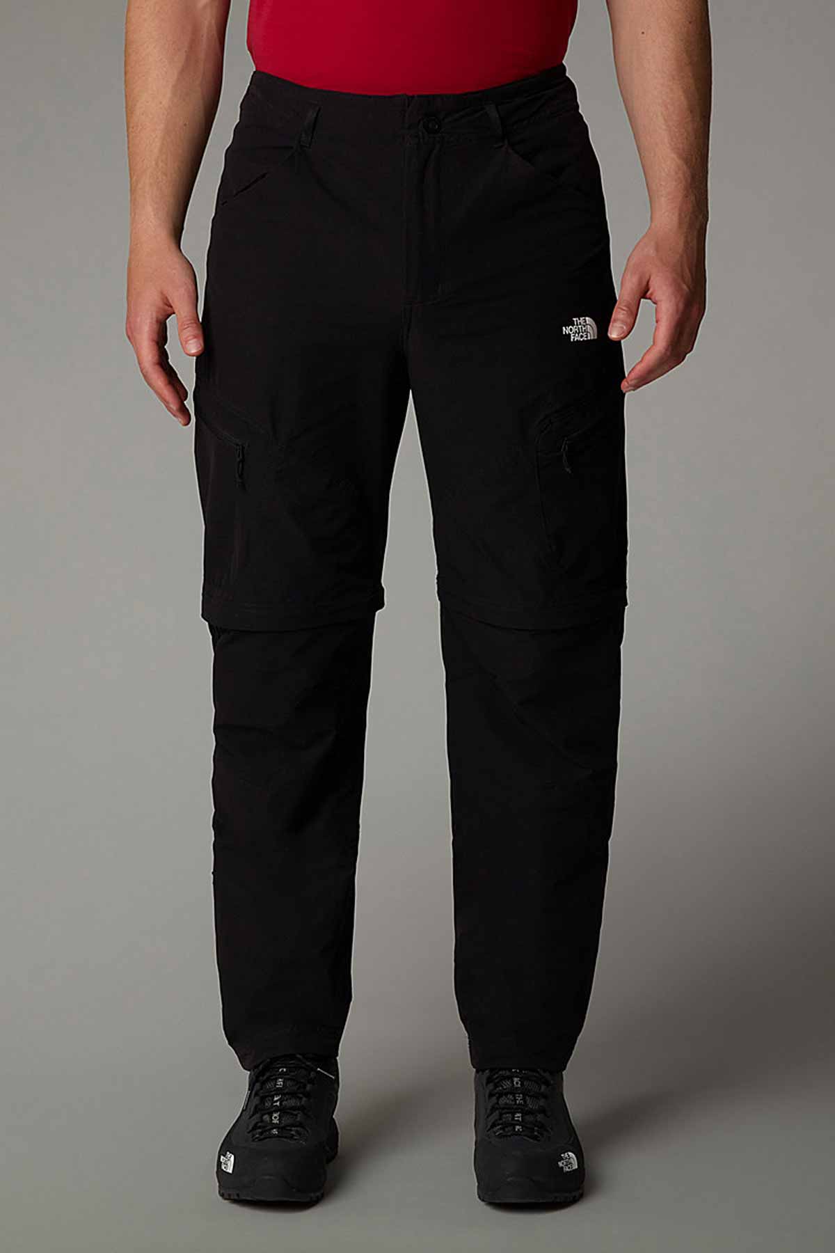 The North Face מכנסיים מתקצרים Exploration לגברים