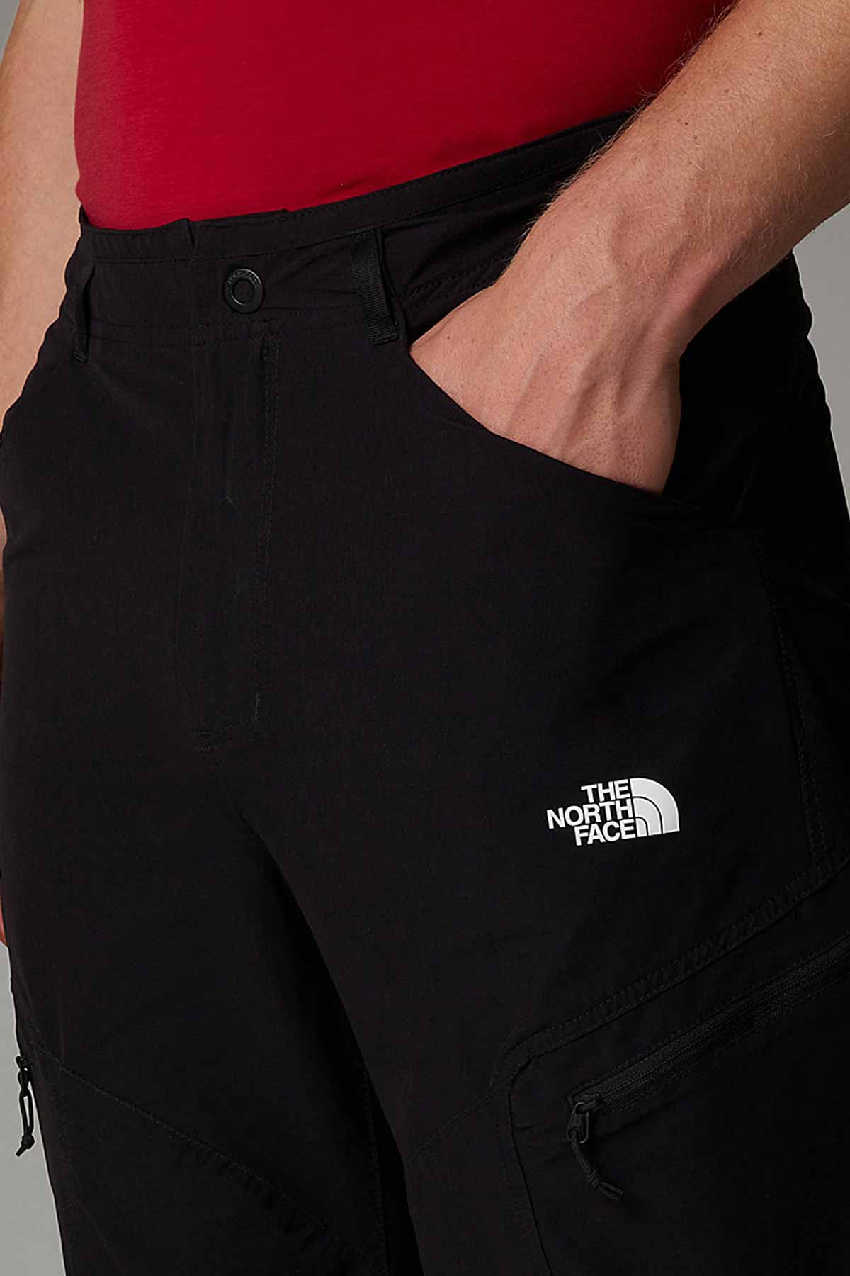 The North Face מכנסיים מתקצרים Exploration לגברים